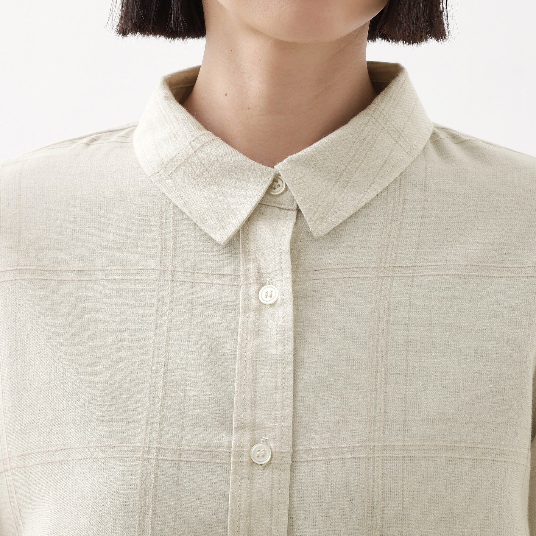 THE SHOP TK「インしてる風にも着られるチェックシャツ」|シャツ・ブラウス|