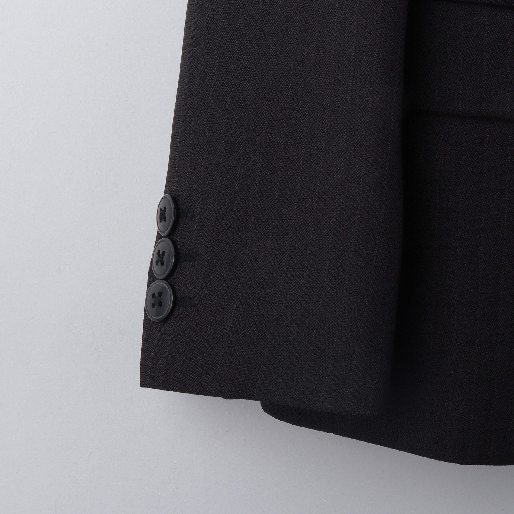 THE SHOP TK「【110-130/4点セット】ブラックセットアップ/入園・卒園・入学」|スーツ|