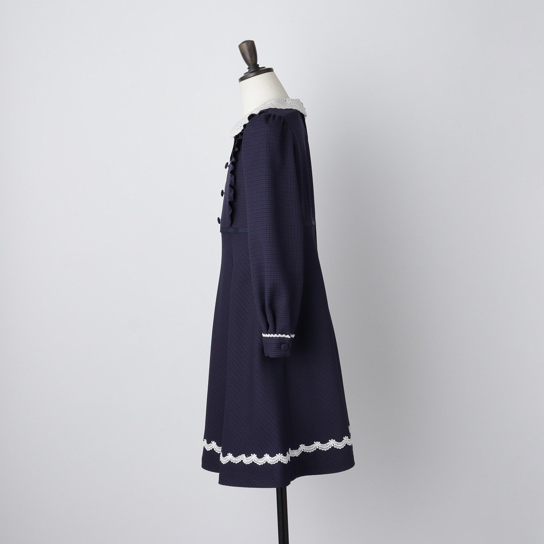 THE SHOP TK「【120-130】ネイビーフォーマルワンピース/入園・卒園・入学」|ワンピース|