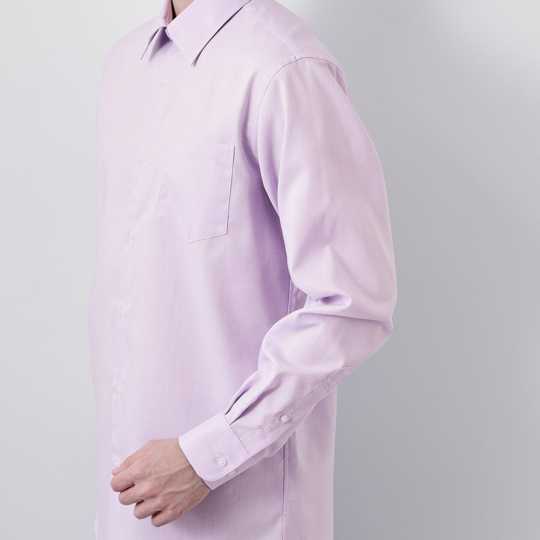 THE SHOP TK「【ビジネス/セレモニー】ドレスドビー長袖シャツ」|シャツ・ブラウス|