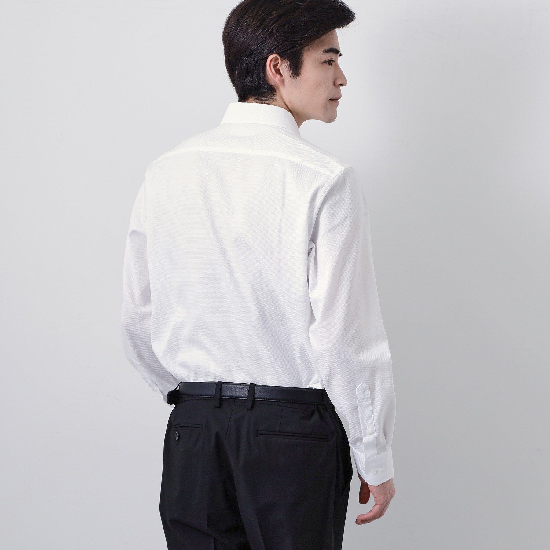 THE SHOP TK「【ビジネス/セレモニー】ドレスドビー長袖シャツ」|シャツ・ブラウス|