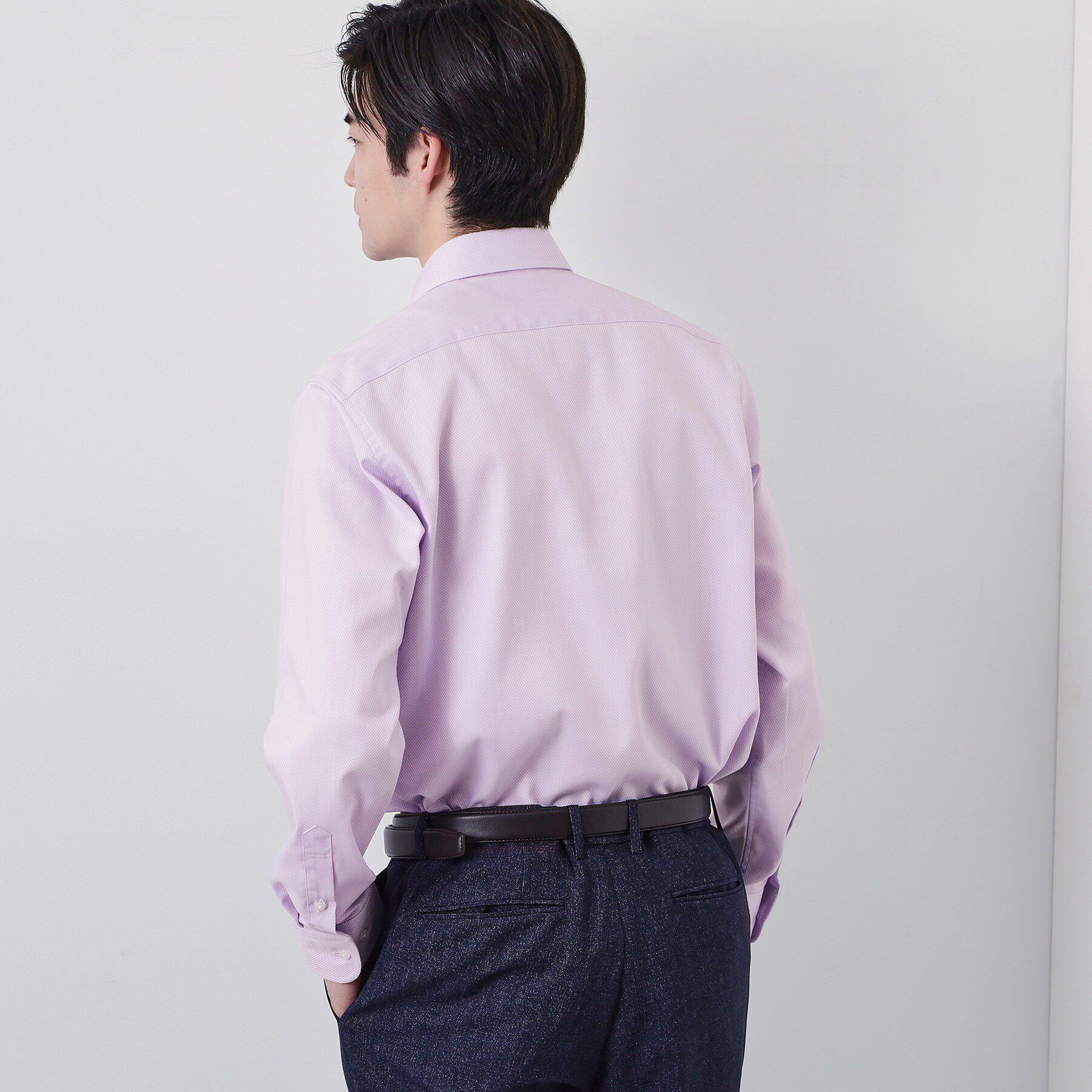 THE SHOP TK「【ビジネス/セレモニー】ドレスドビー長袖シャツ」|シャツ・ブラウス|