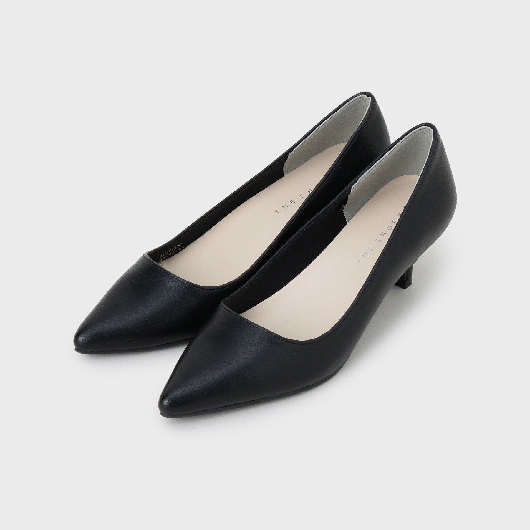 THE SHOP TK「ローヒールベーシックパンプス」|パンプス|