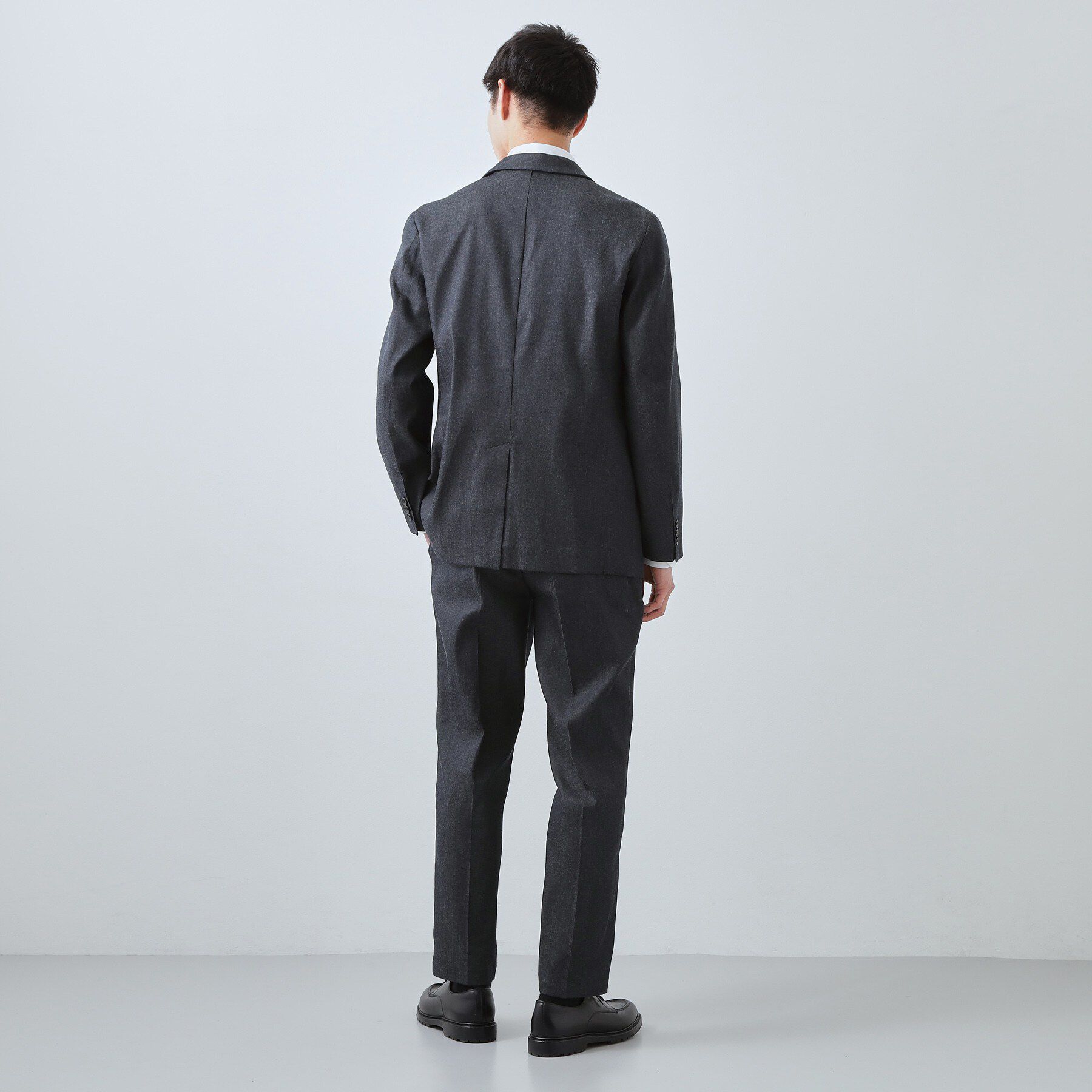 THE SHOP TK「ライトエバーデニム スラックス 洗濯機OK/ストレッチ/セットアップ可」|デニム|