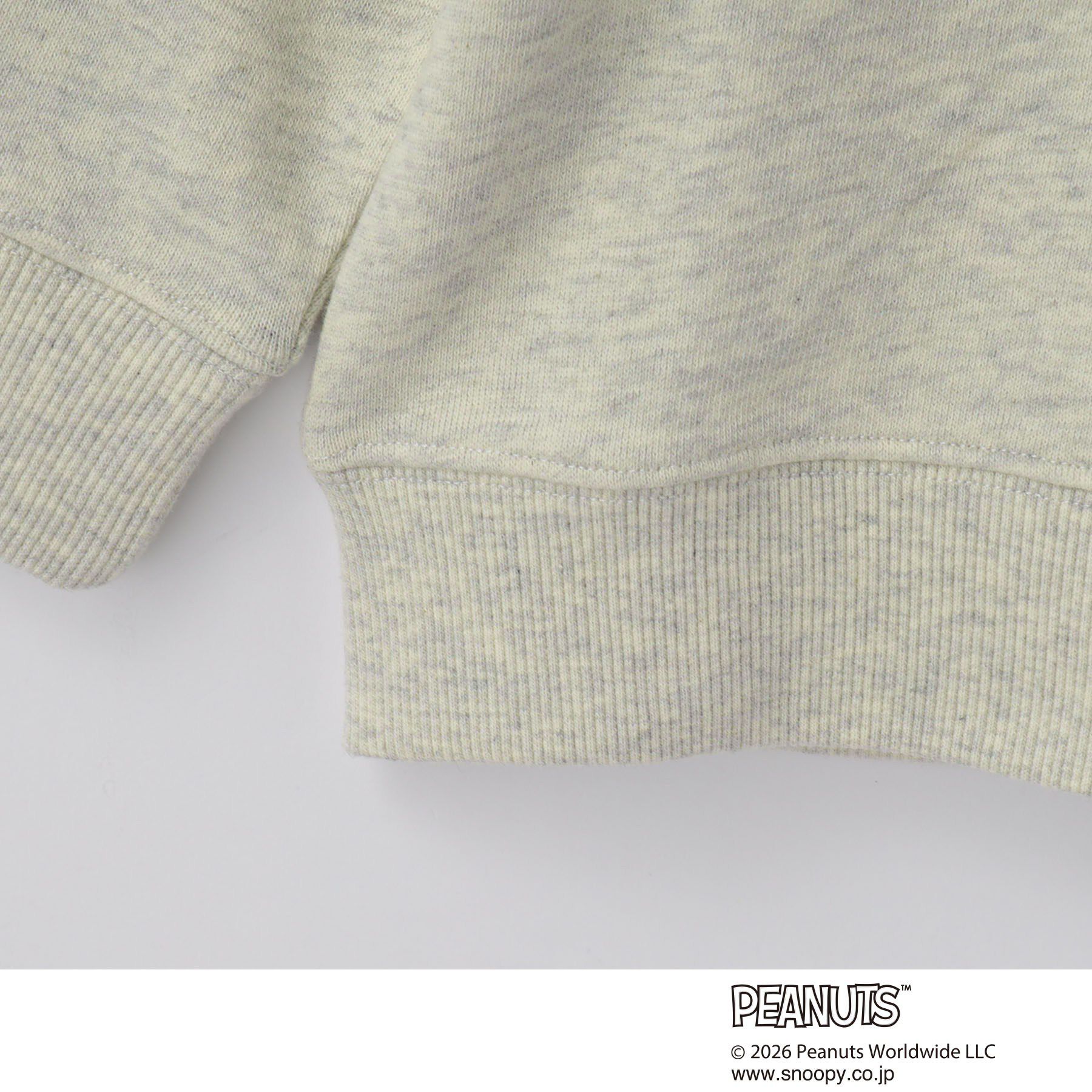 THE SHOP TK「【110－160】PEANUTS ／ ピーナッツ スヌーピーミニ裏毛スウェット」|その他|