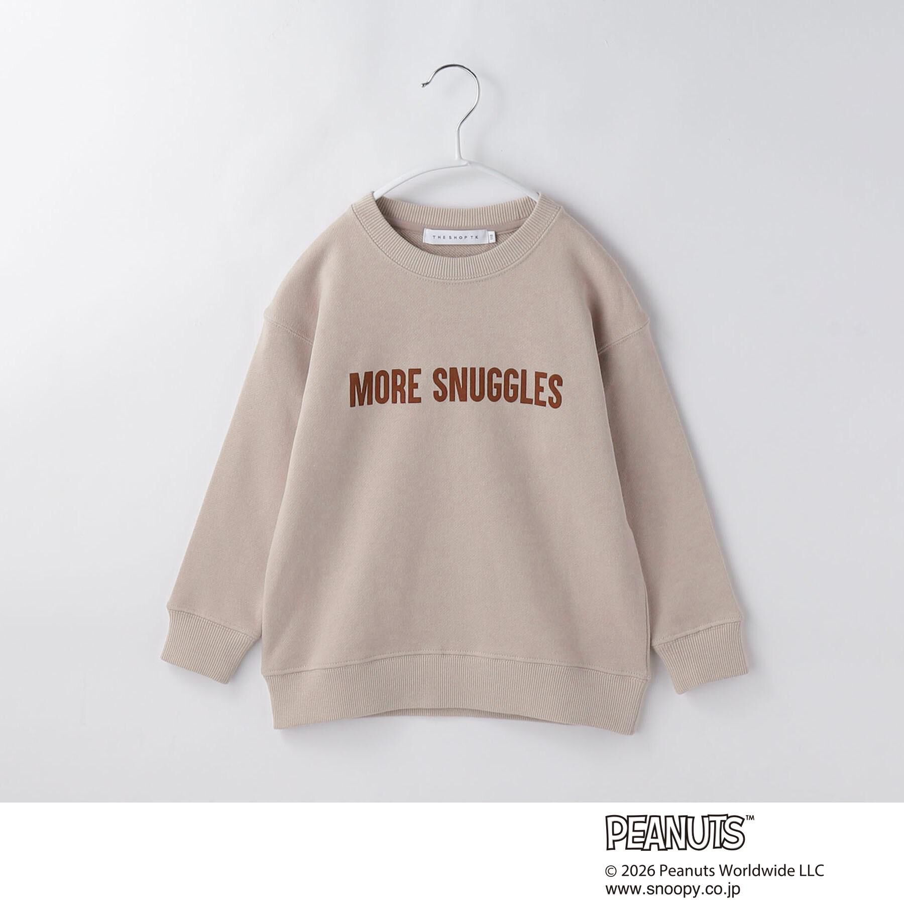 THE SHOP TK「【110－160】PEANUTS ／ ピーナッツ スヌーピーミニ裏毛スウェット」|その他|