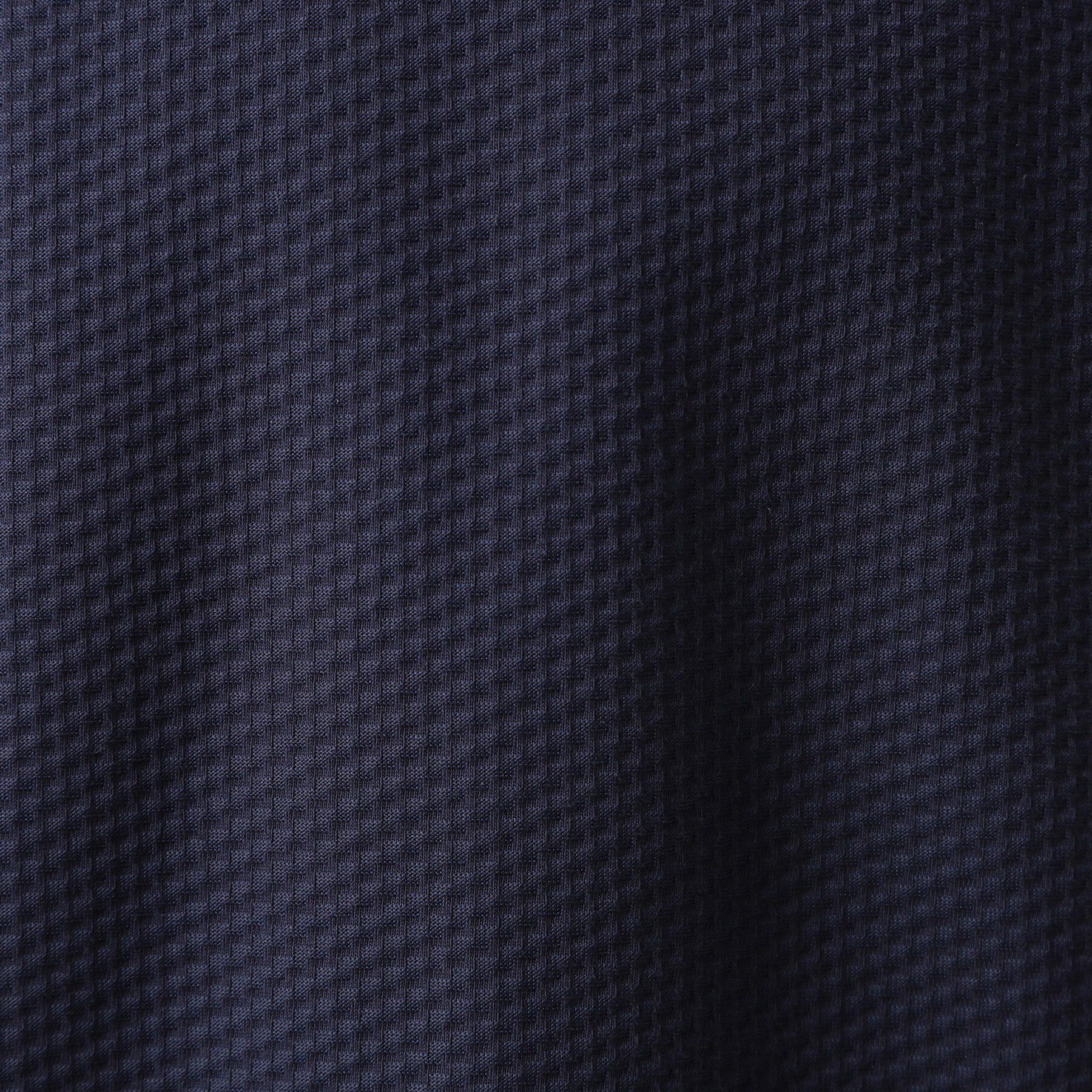 THE SHOP TK「【カジュアルすぎないキレイめTシャツ】ハニカム リンクス半袖Tシャツ 洗濯機OK」|Tシャツ・カットソー|