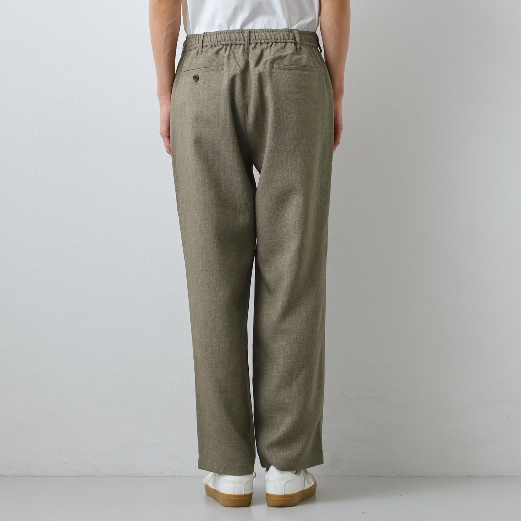 THE SHOP TK「【LINO FINE】リネンライク　ワイドイージーパンツ  吸水速乾/イージーケア/UVカット/洗濯」|その他|