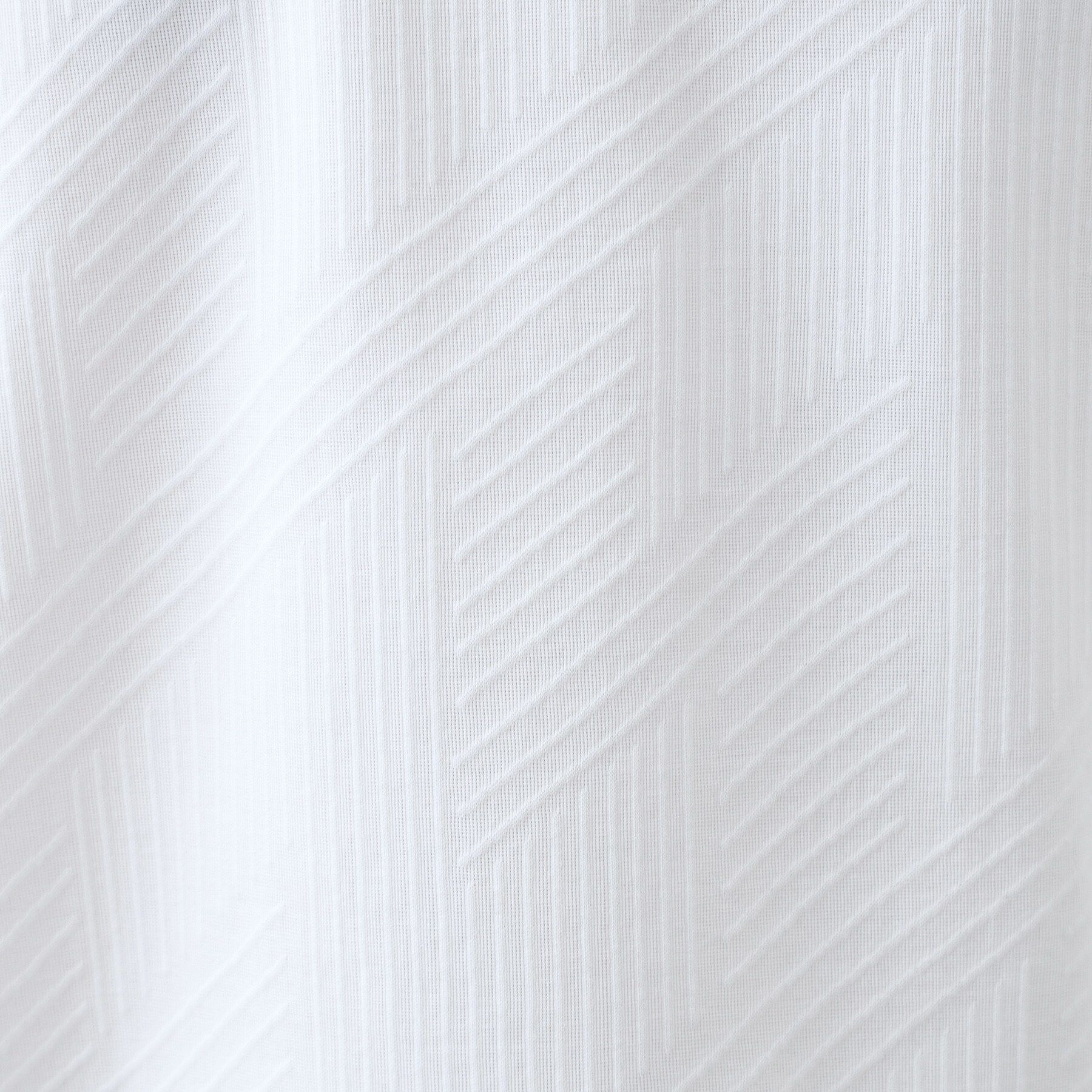 THE SHOP TK「【無地だと少し物足りないという方へ】ジオメトリック柄 半袖Tシャツ 洗濯機OK」|Tシャツ・カットソー|