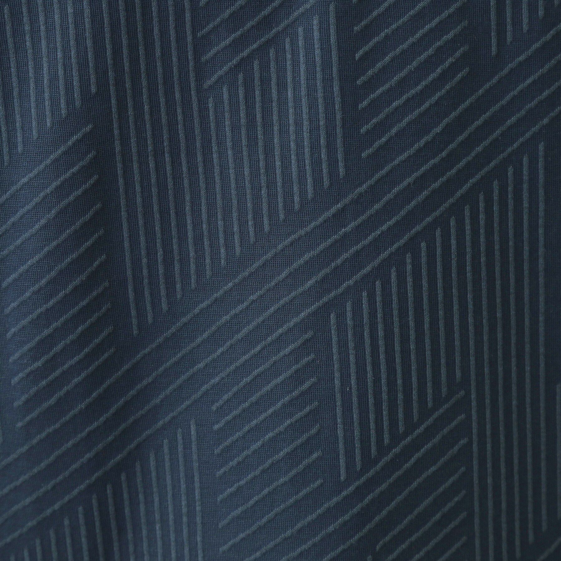 THE SHOP TK「【無地だと少し物足りないという方へ】ジオメトリック柄 半袖Tシャツ 洗濯機OK」|Tシャツ・カットソー|