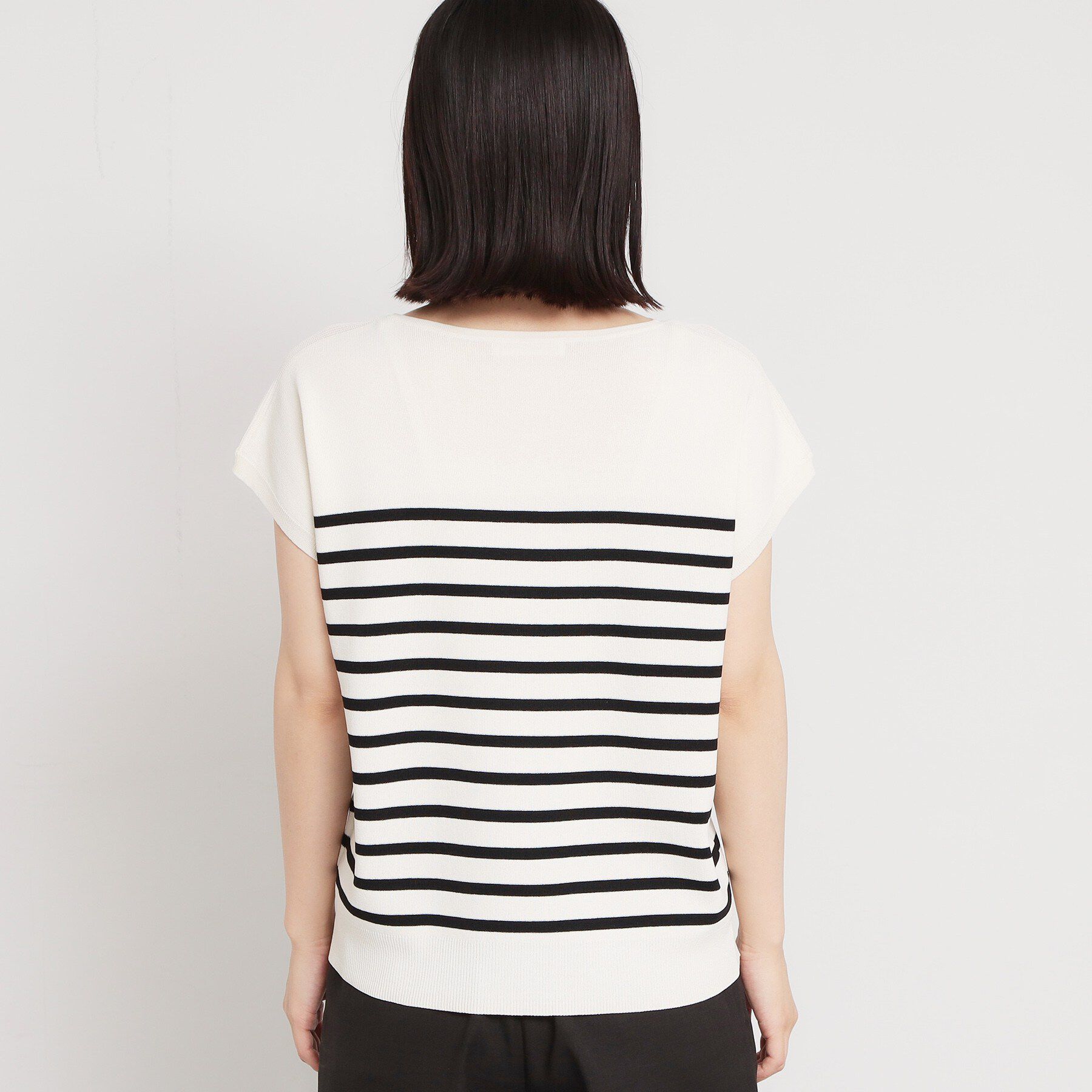 THE SHOP TK「【ひんやりタッチ】多機能フレンチプルオーバー 洗濯機OK/UVケア/毛玉になりにくい」|ニット・セーター|