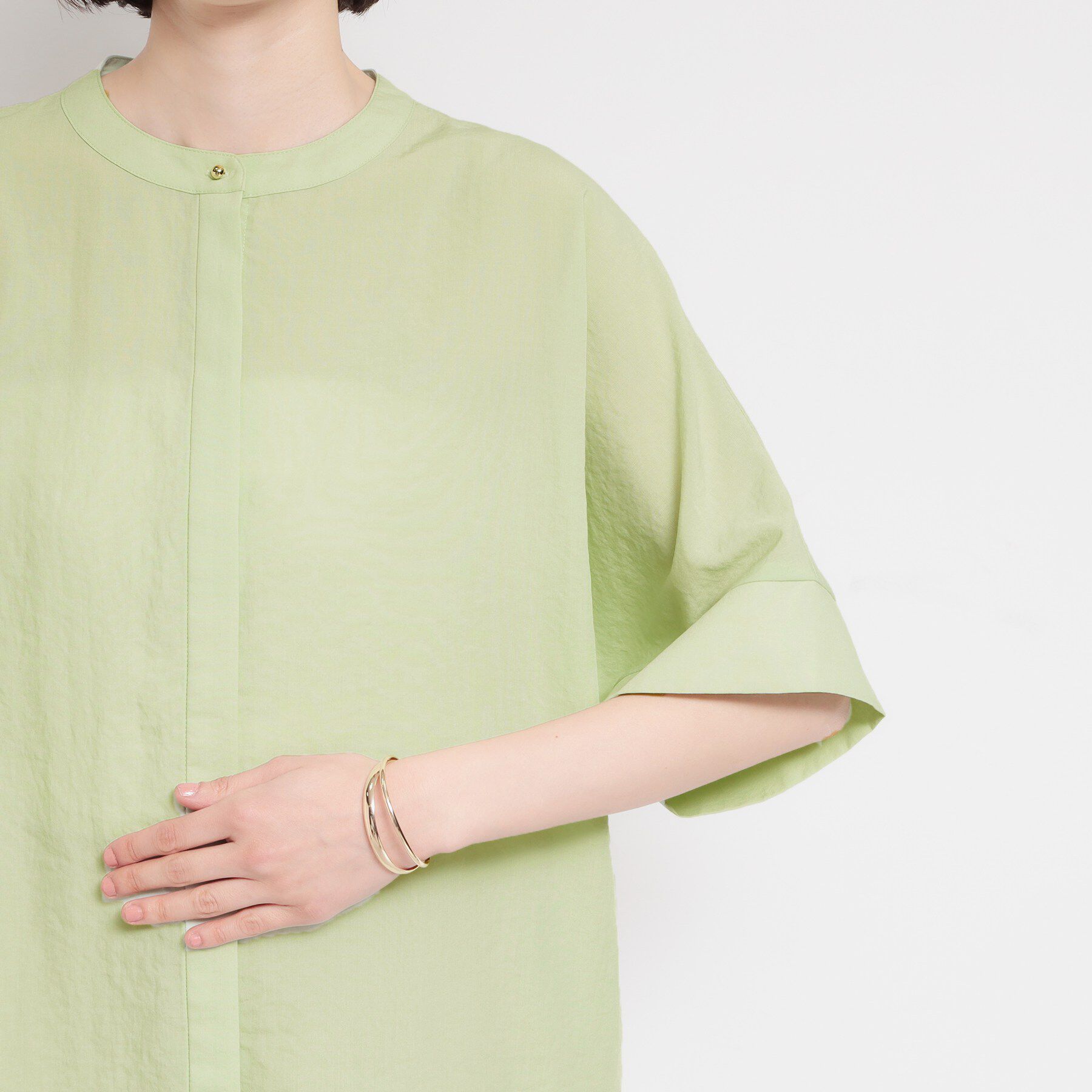 THE SHOP TK「【体型カバー】さらっと快適 ドルマンブラウス」|シャツ・ブラウス|