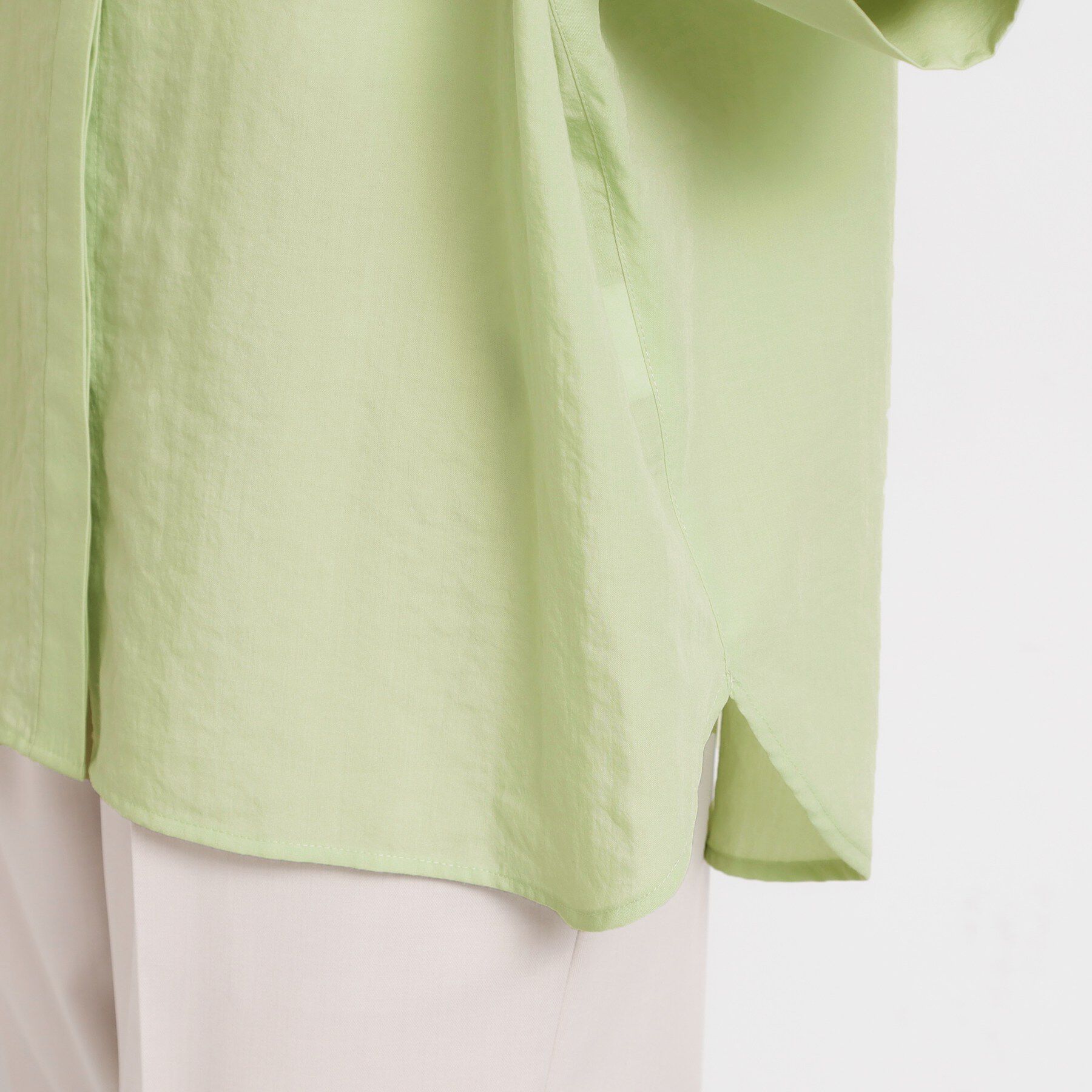 THE SHOP TK「【体型カバー】さらっと快適 ドルマンブラウス」|シャツ・ブラウス|