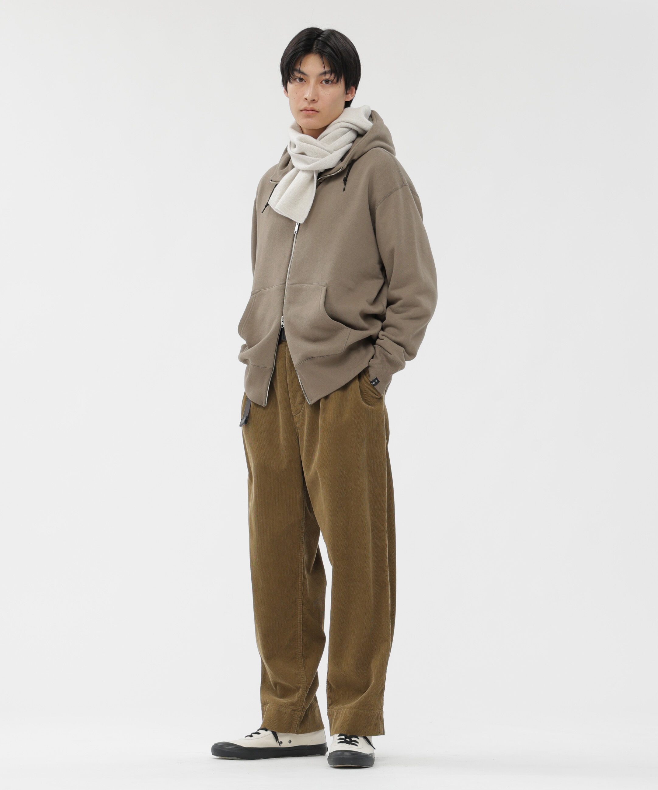 MHL.「LIGHT LOOPBACK COTTON TOP」|Tシャツ・カットソー|