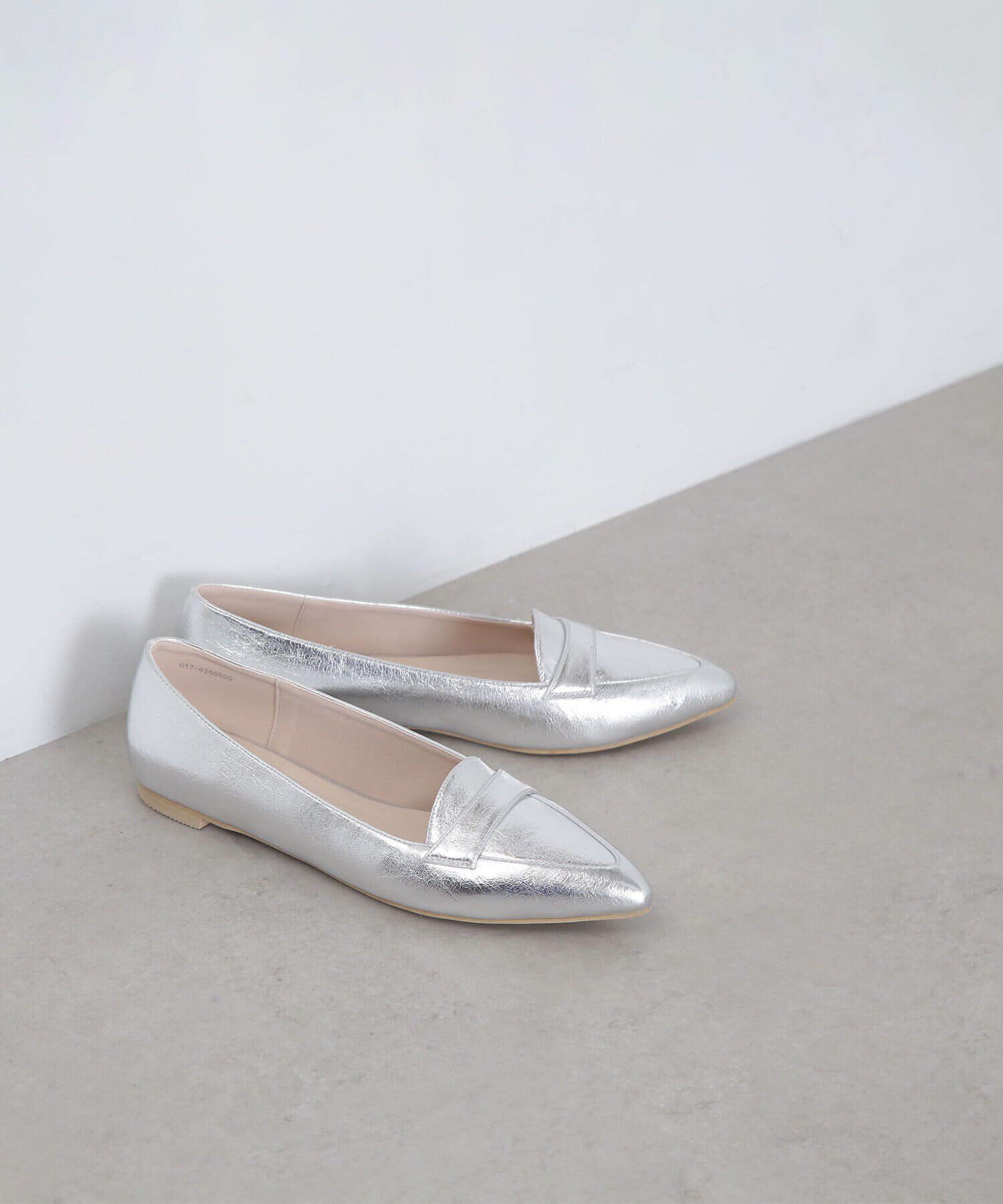  「ポインテッドローファーカッター」|その他|シルバー