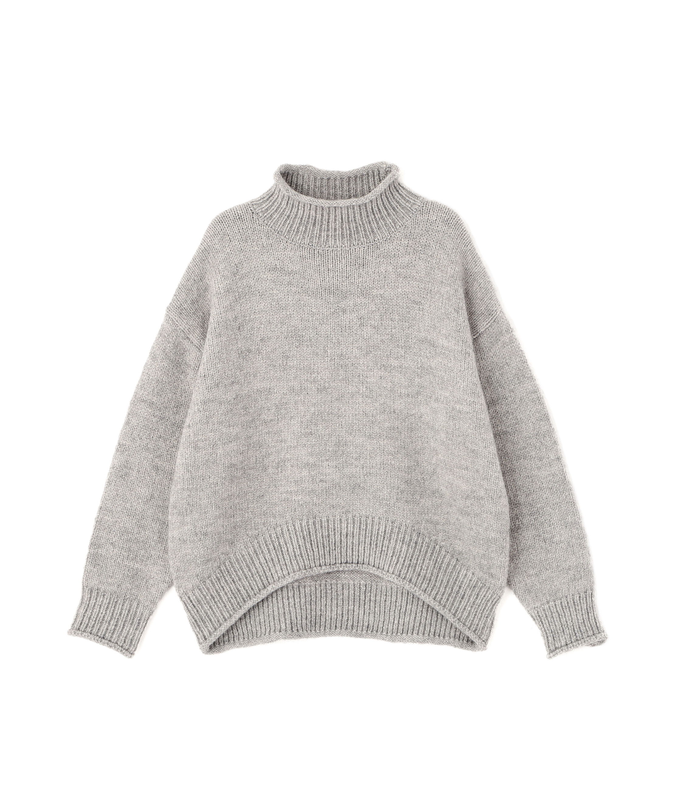  「ロールネックニットブルオーバー」|ニット・セーター|