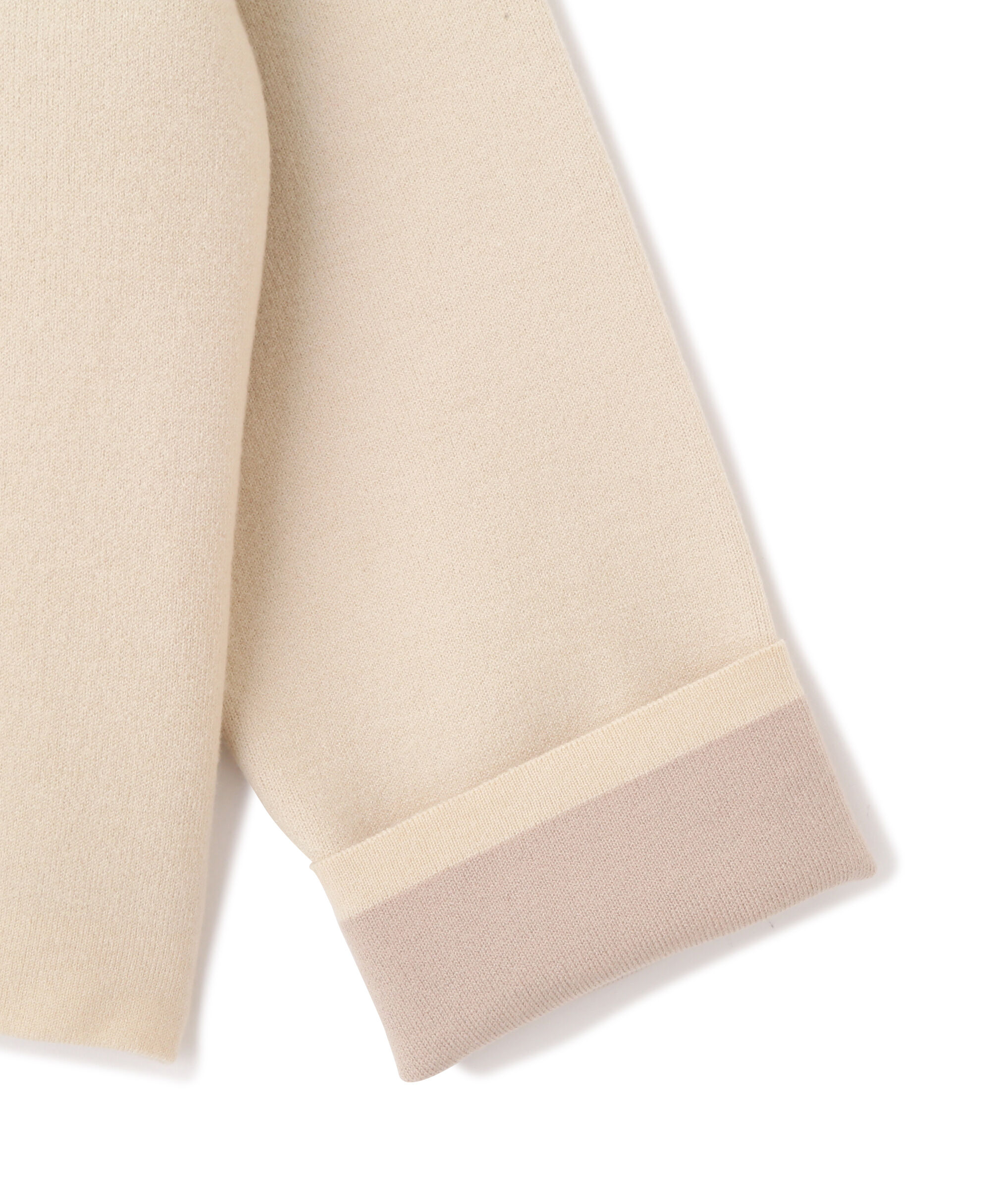  「バイカラー接結カーディガン」|ニット・セーター|