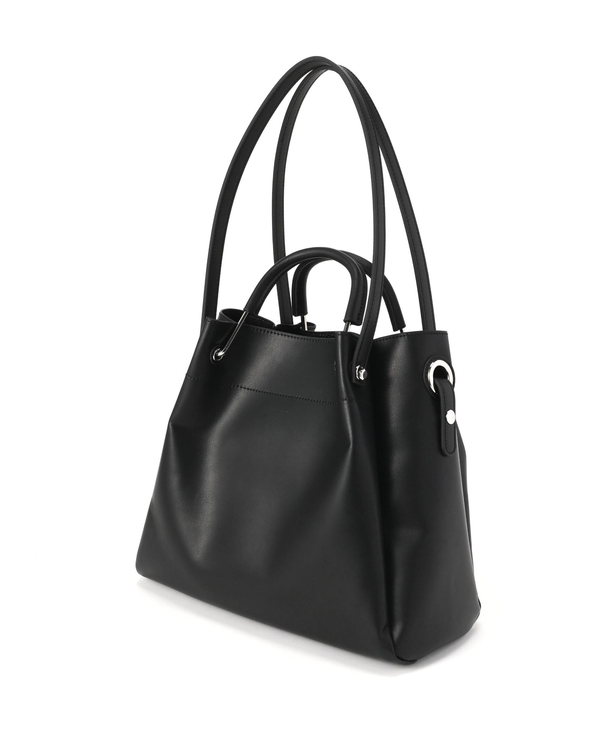  「メタルハンドルタックショルダーバッグ」|ショルダー・メッセンジャー|