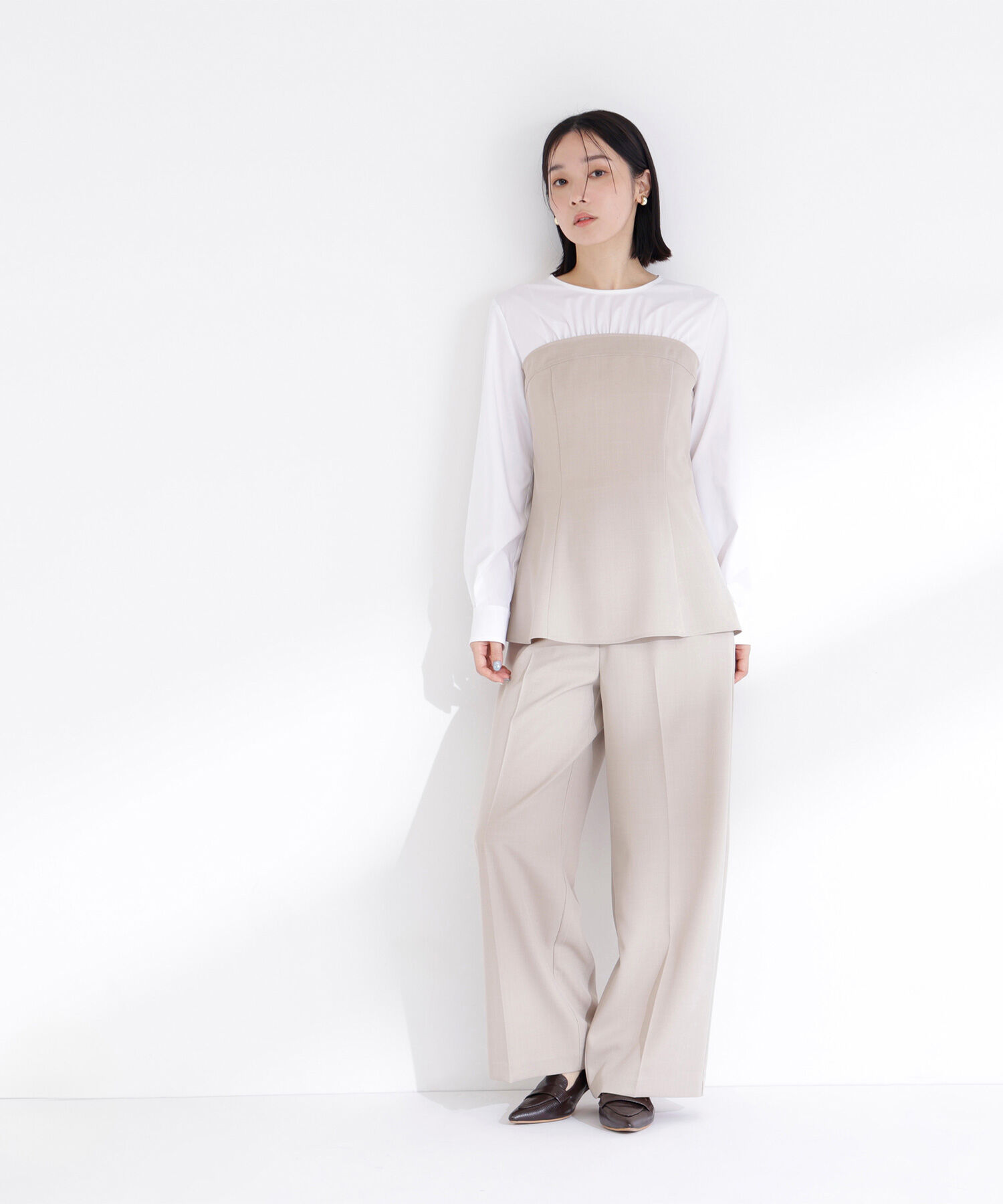  「ビスチェドッキングブラウス＆パンツ　パンツ」|その他|