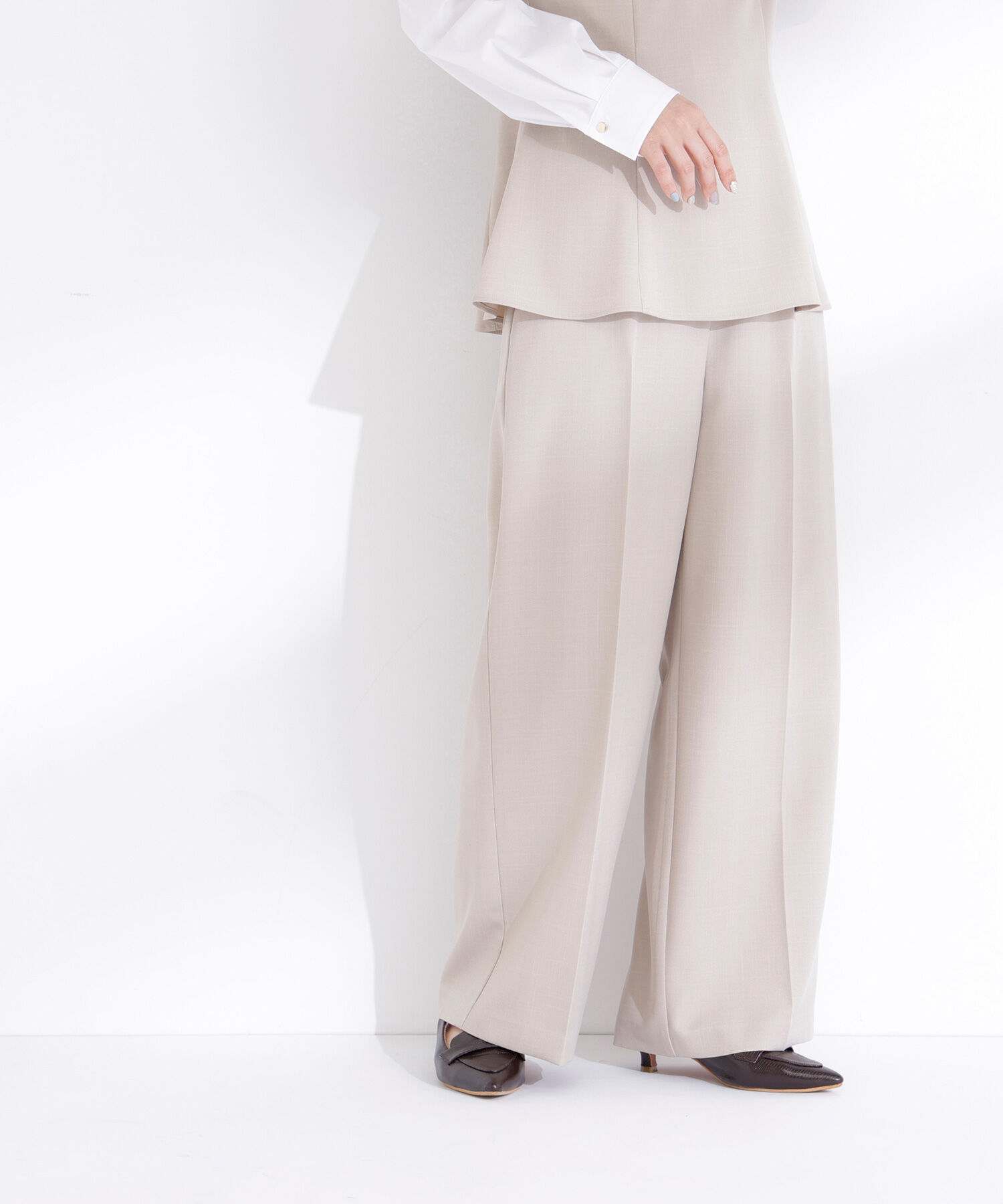  「ビスチェドッキングブラウス＆パンツ　パンツ」|その他|