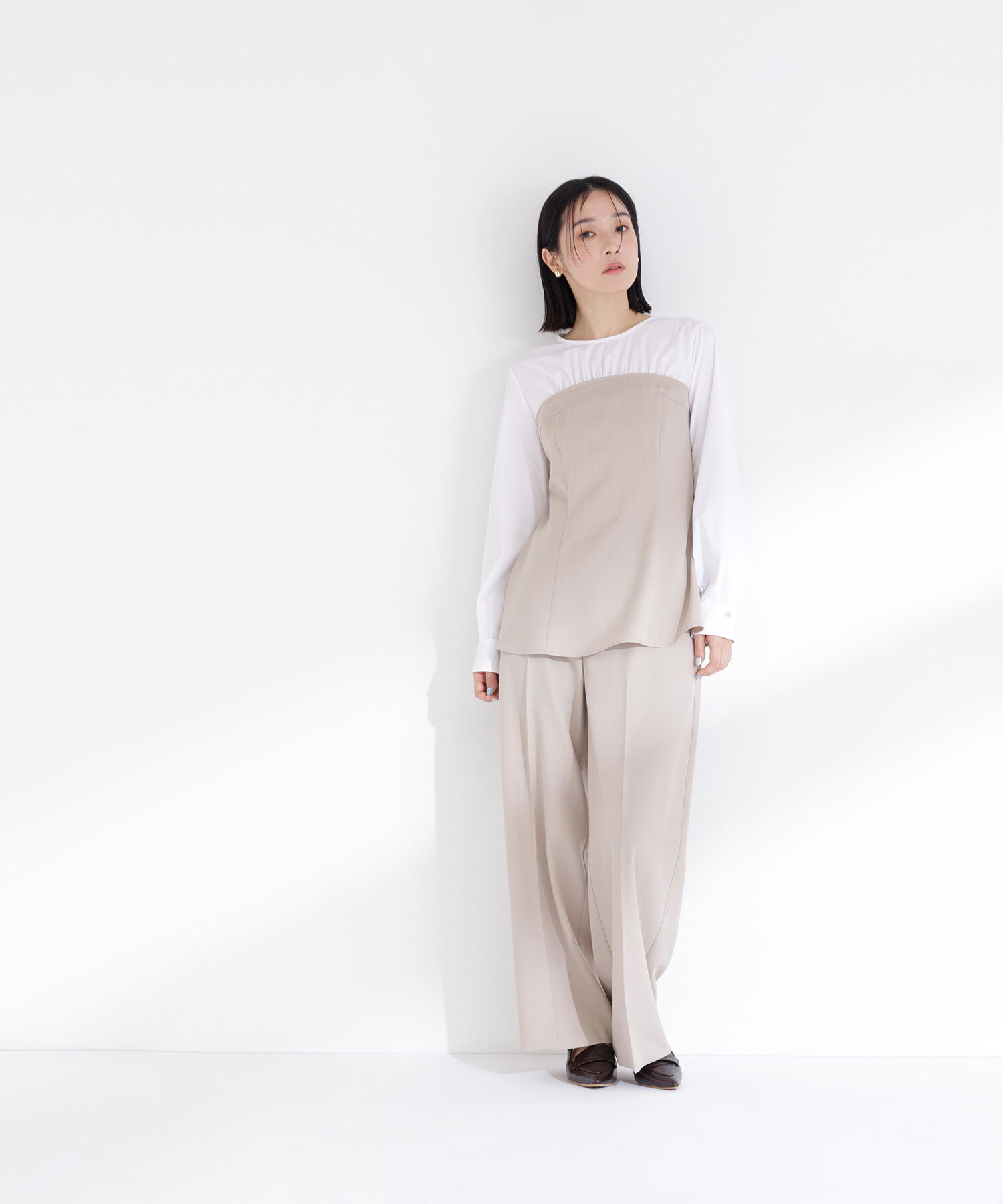  「ビスチェドッキングブラウス＆パンツ　パンツ」|その他|