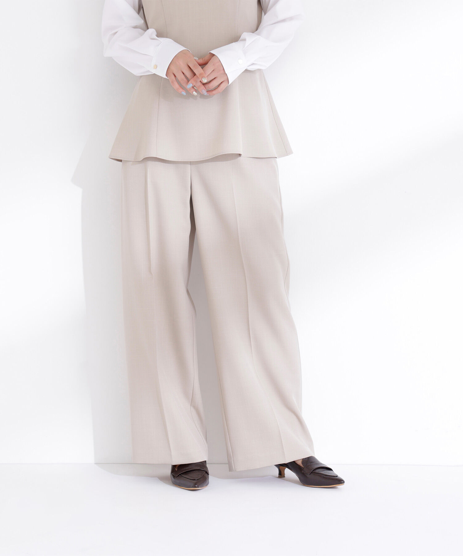  「ビスチェドッキングブラウス＆パンツ　パンツ」|その他|