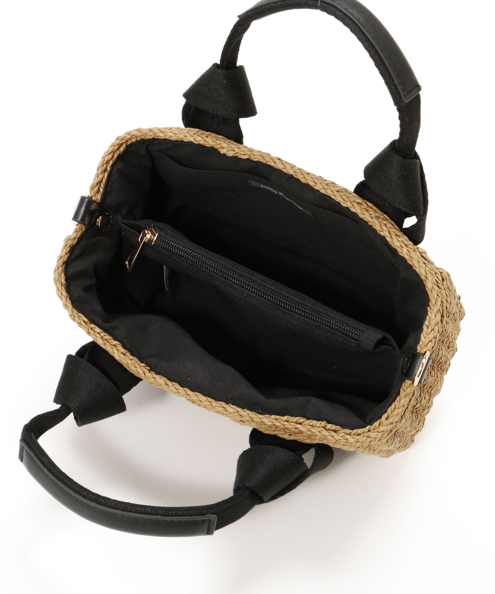  「メタルドットペーパーバスケットバッグ」|トートバッグ|