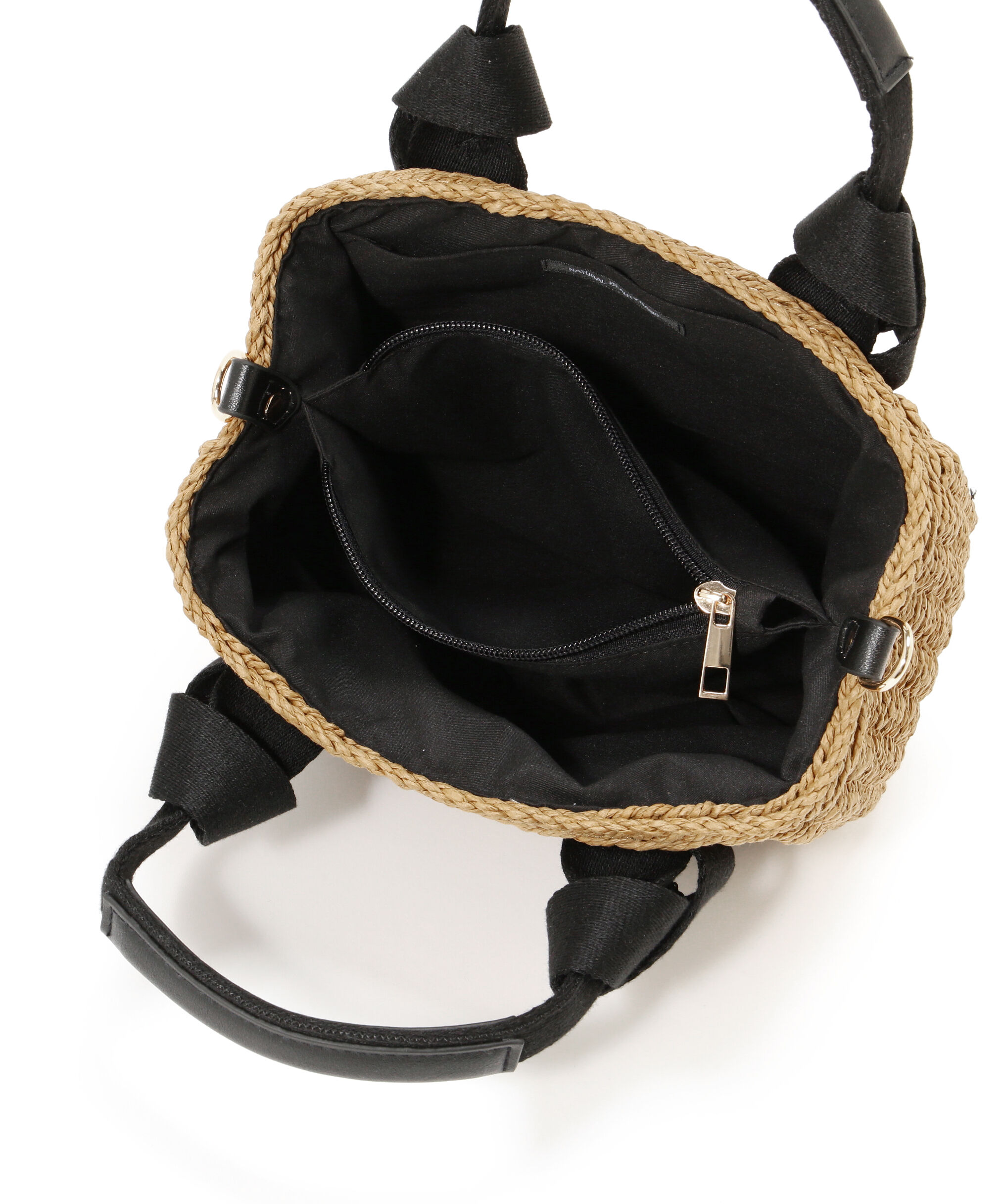  「メタルドットペーパーバスケットバッグ」|トートバッグ|