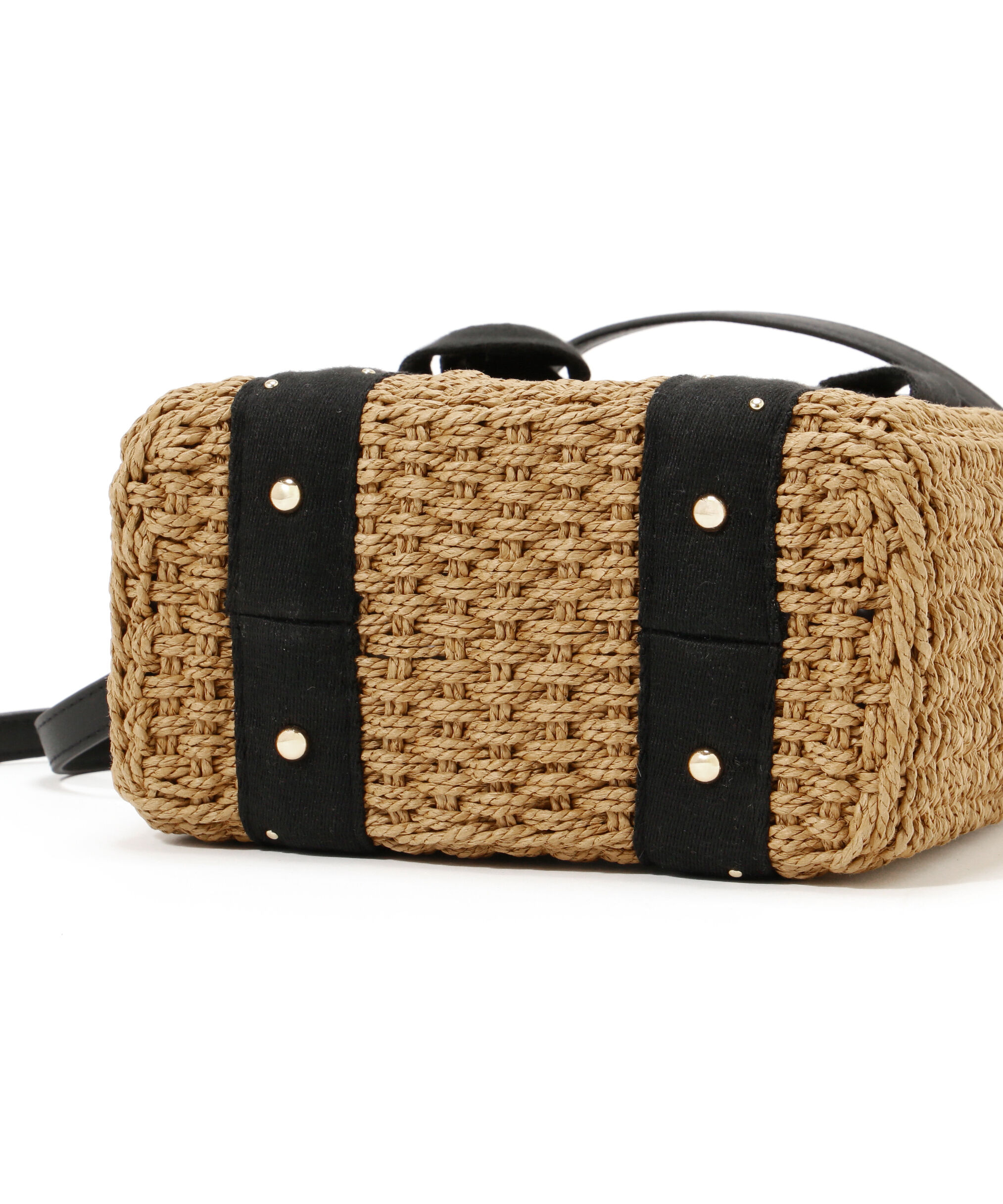  「メタルドットペーパーバスケットバッグ」|トートバッグ|