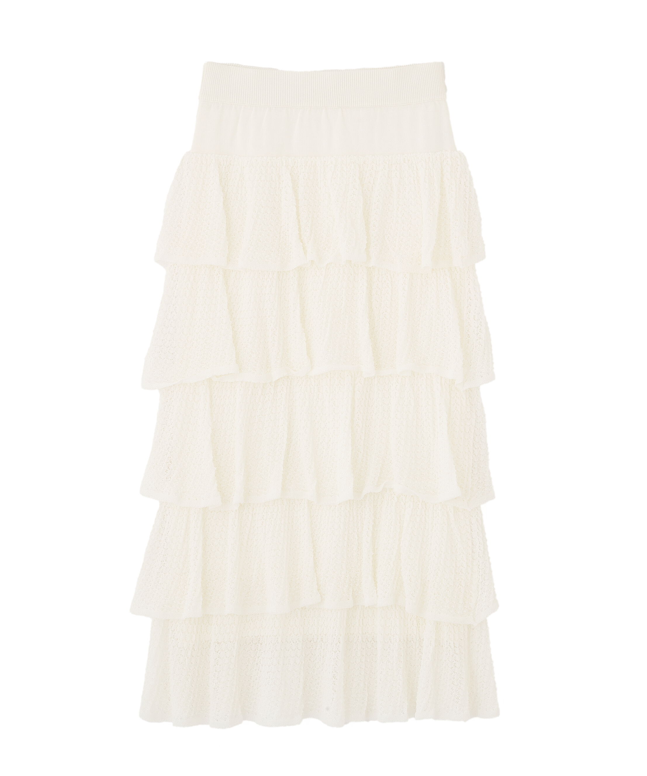  「〈N.〉ティアードニットスカート」|スカート|