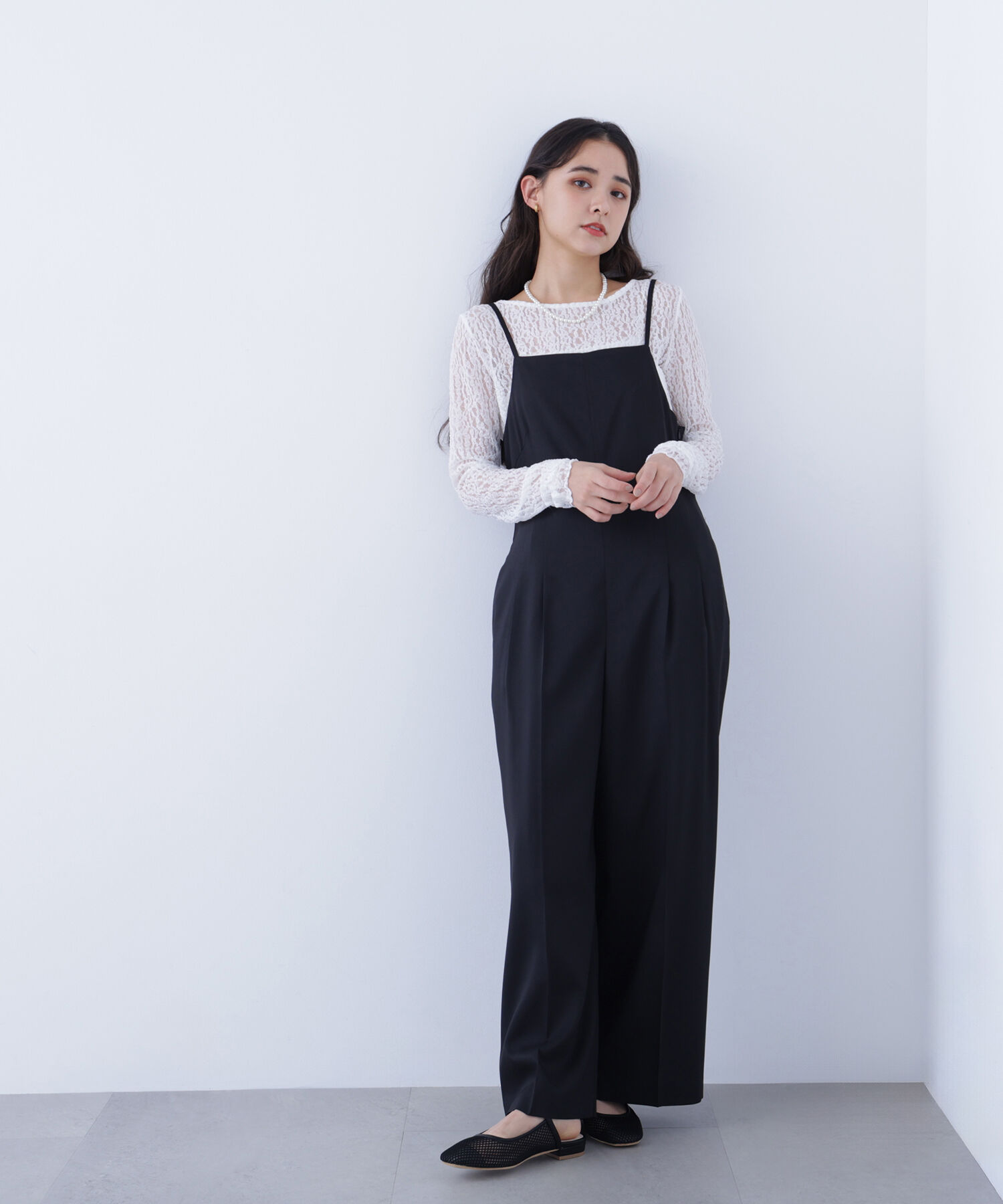  「〈N.〉 レースカットソー」|Tシャツ・カットソー|