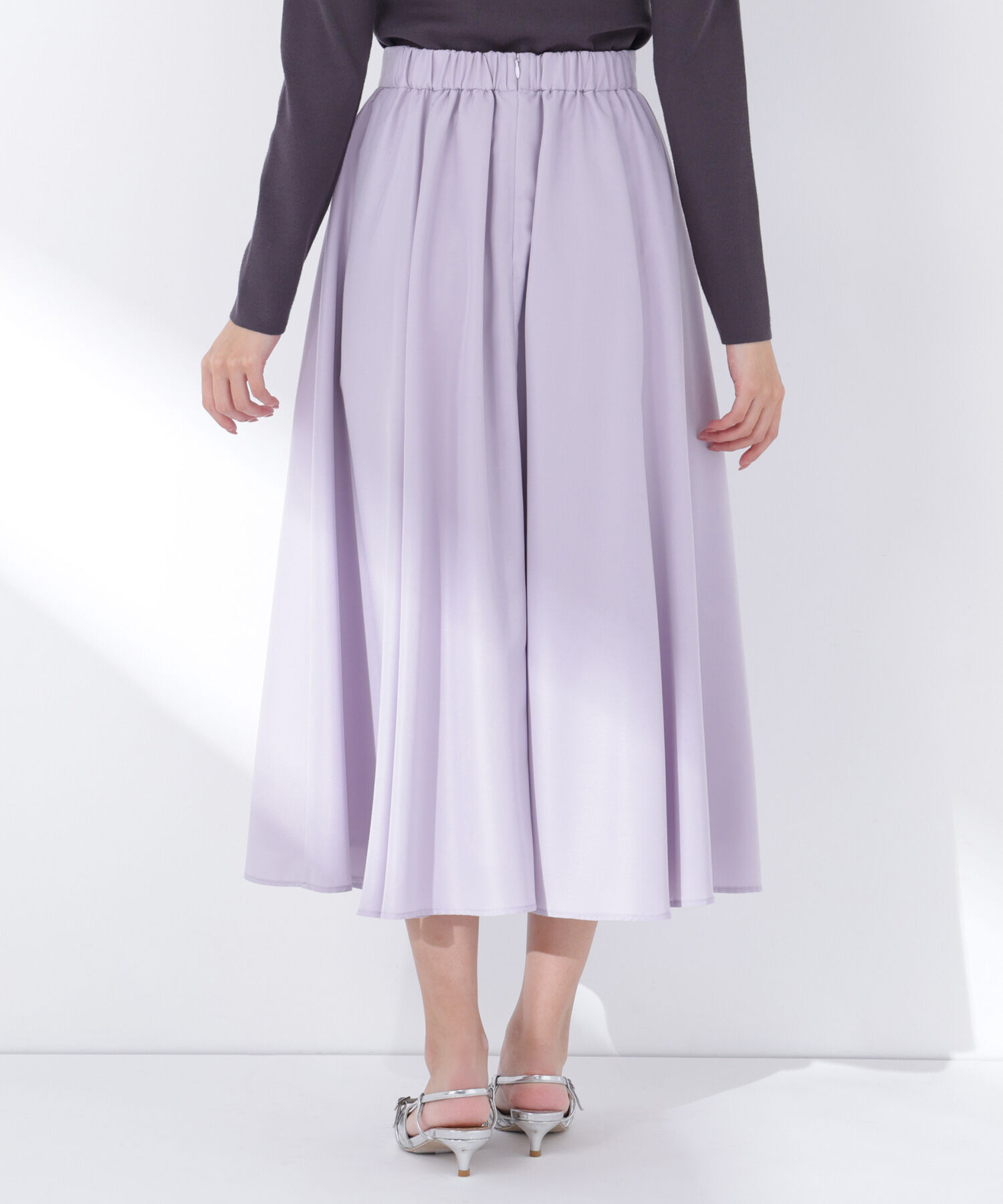  「ふんわり春風フレアスカート」|スカート|