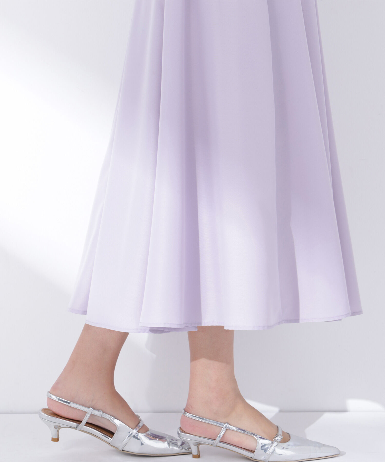  「ふんわり春風フレアスカート」|スカート|