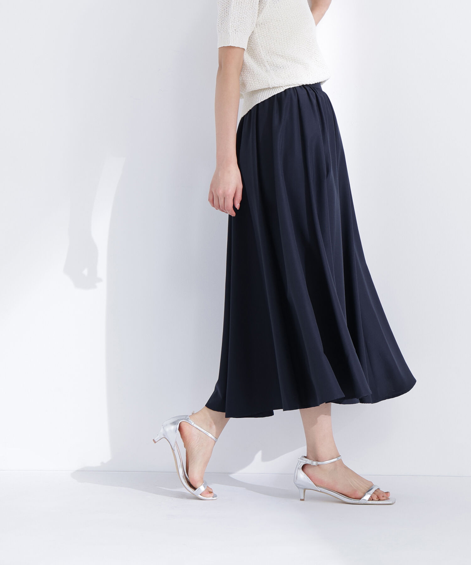  「ふんわり春風フレアスカート」|スカート|