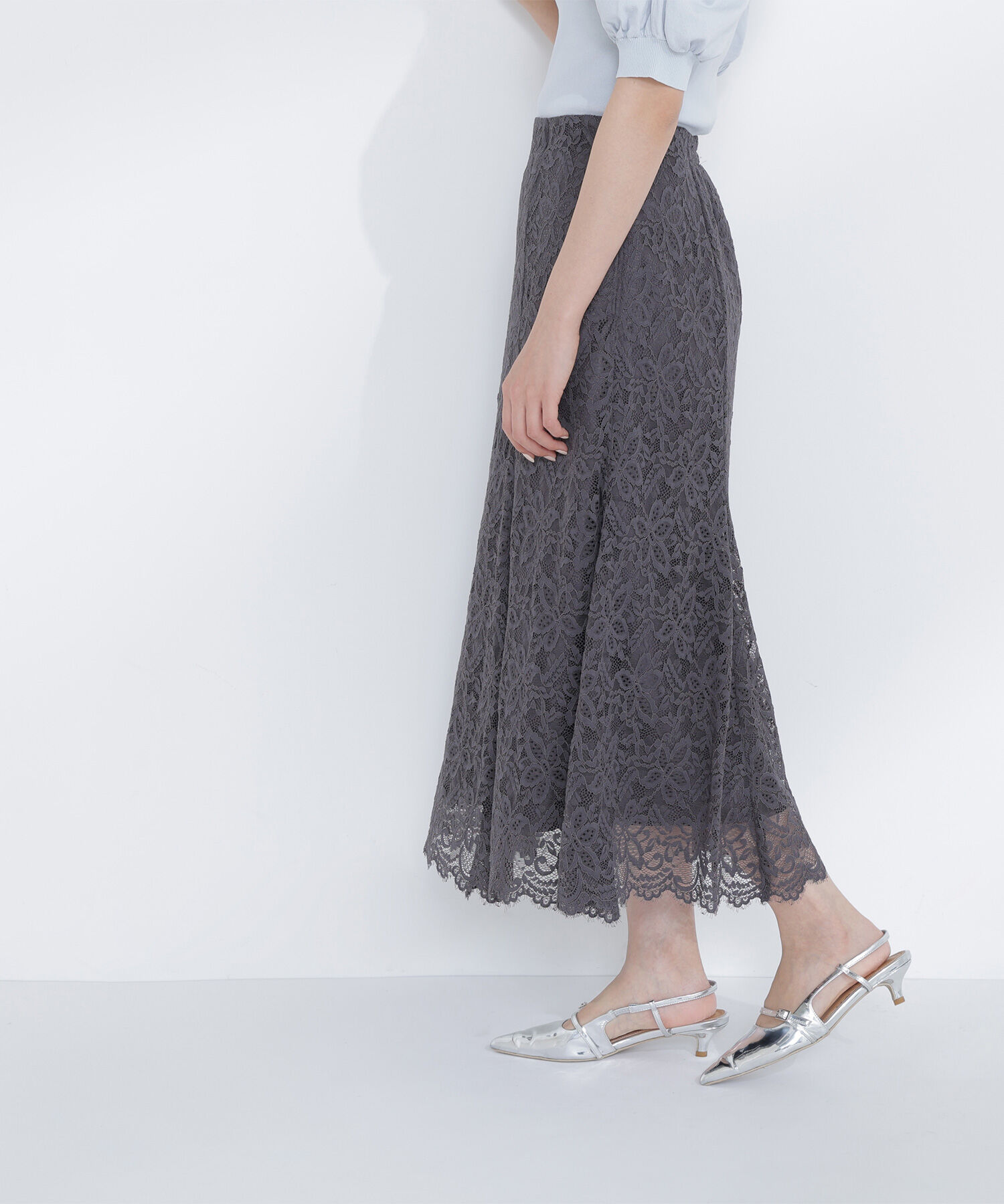  「レースマーメイドスカート」|スカート|