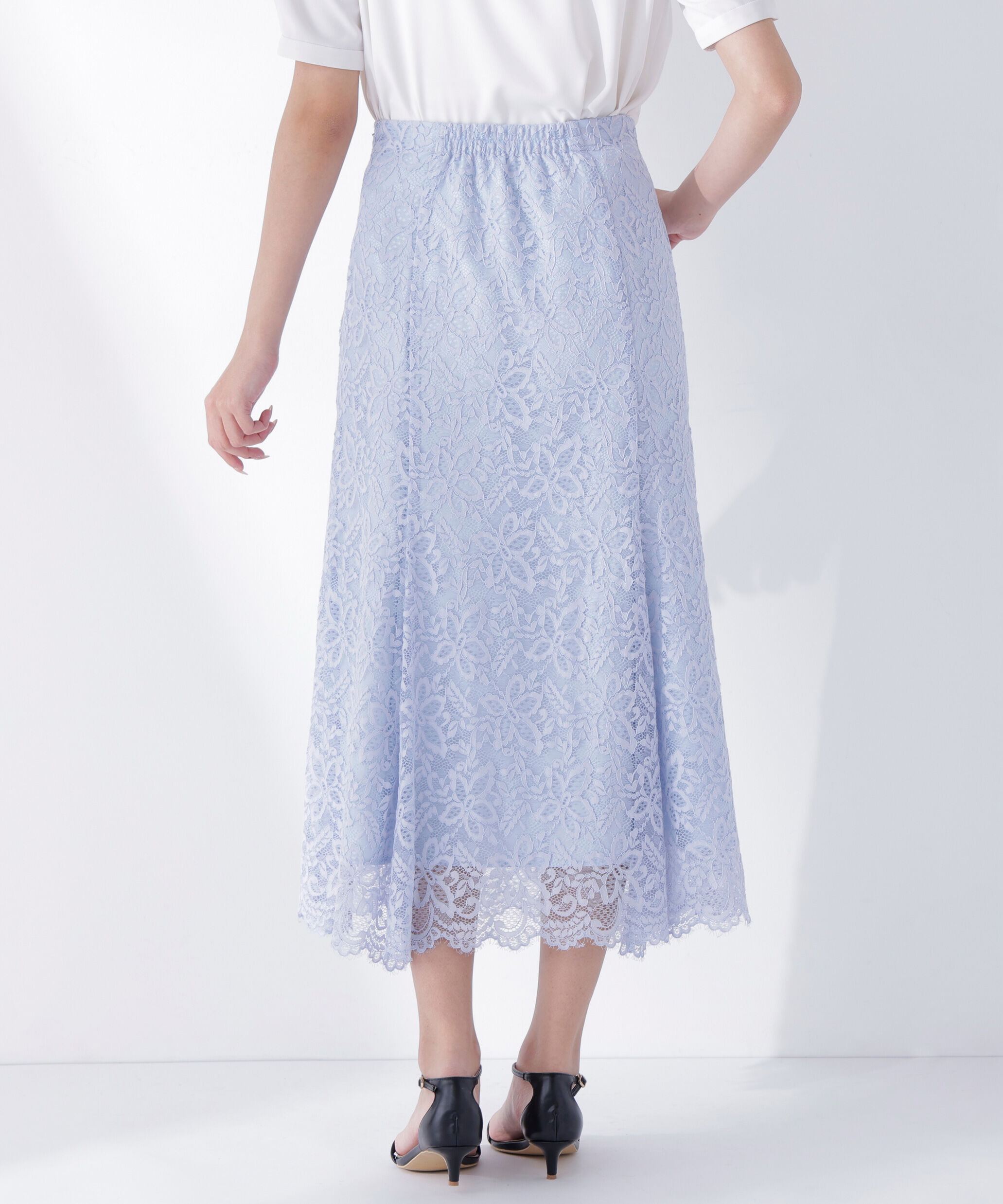  「レースマーメイドスカート」|スカート|