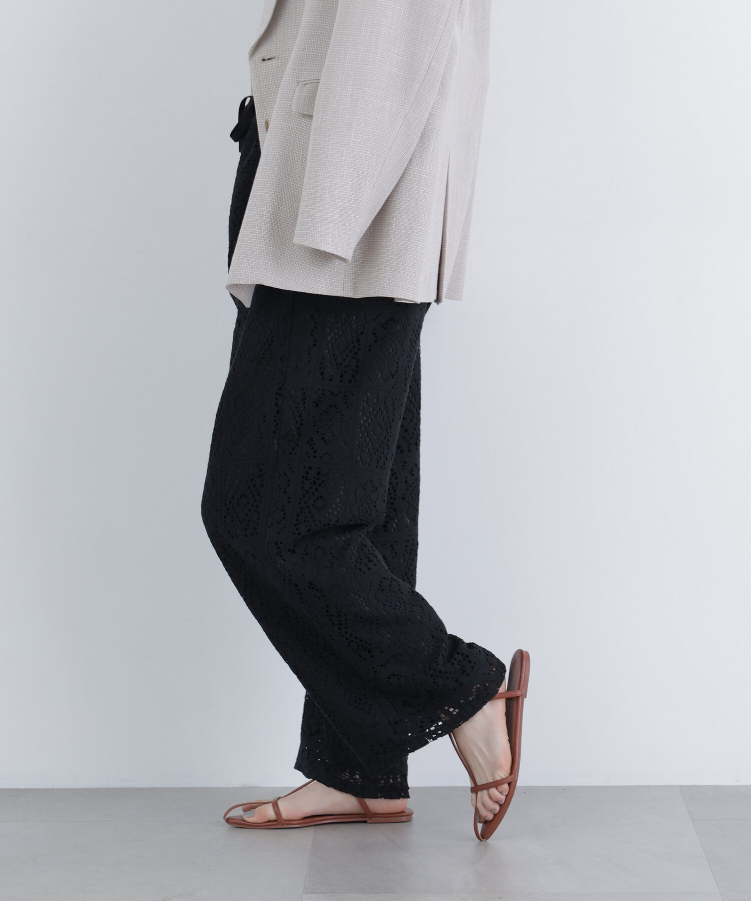  「〈N.〉レースイージーパンツ」|その他|