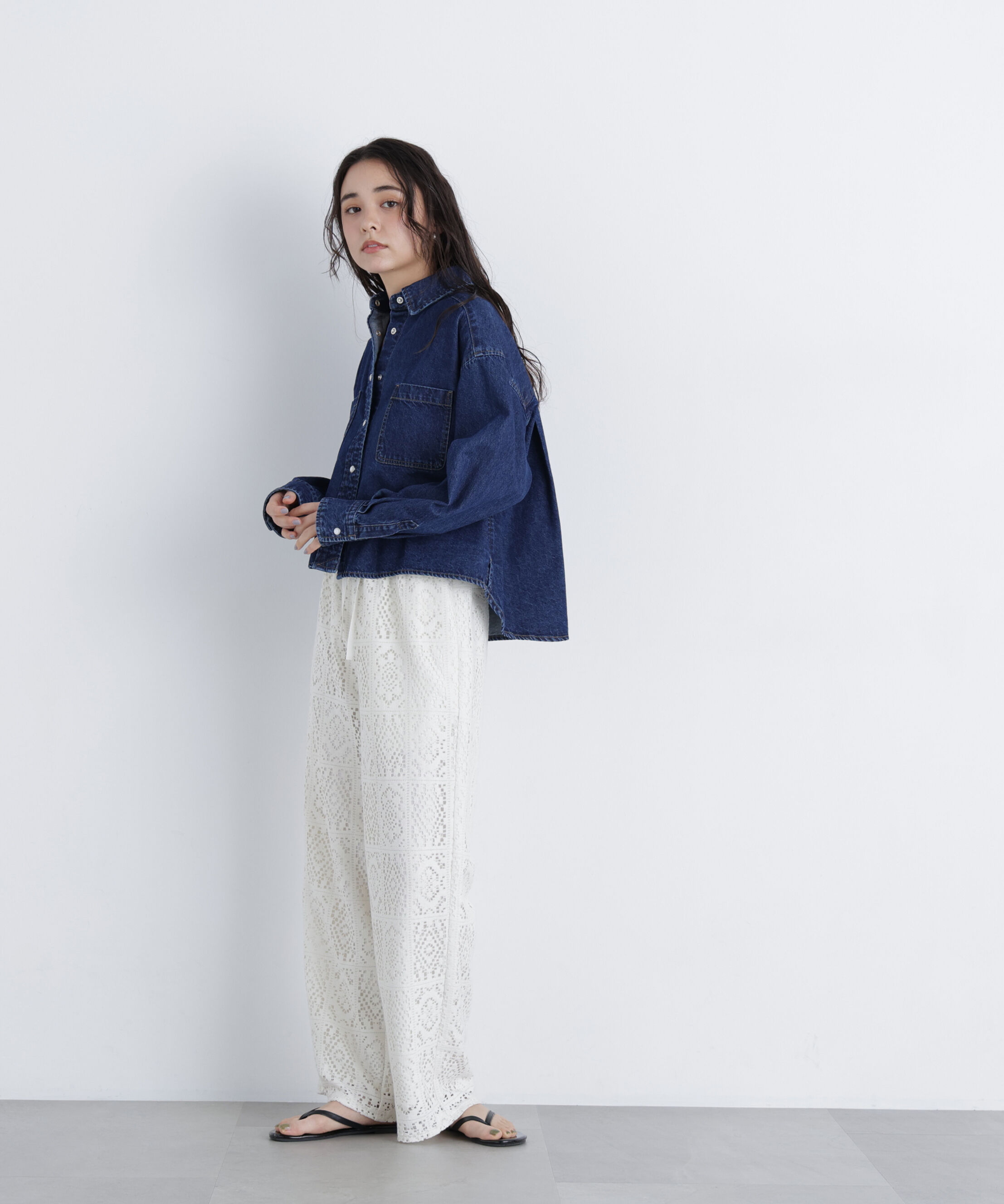  「〈N.〉レースイージーパンツ」|その他|