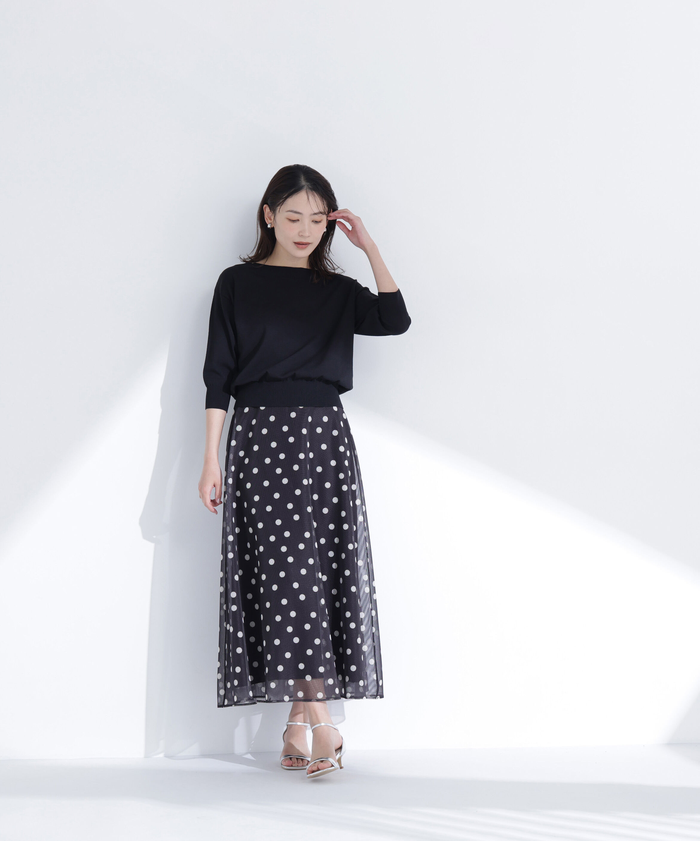  「しれっと、できすぎニット」|ニット・セーター|