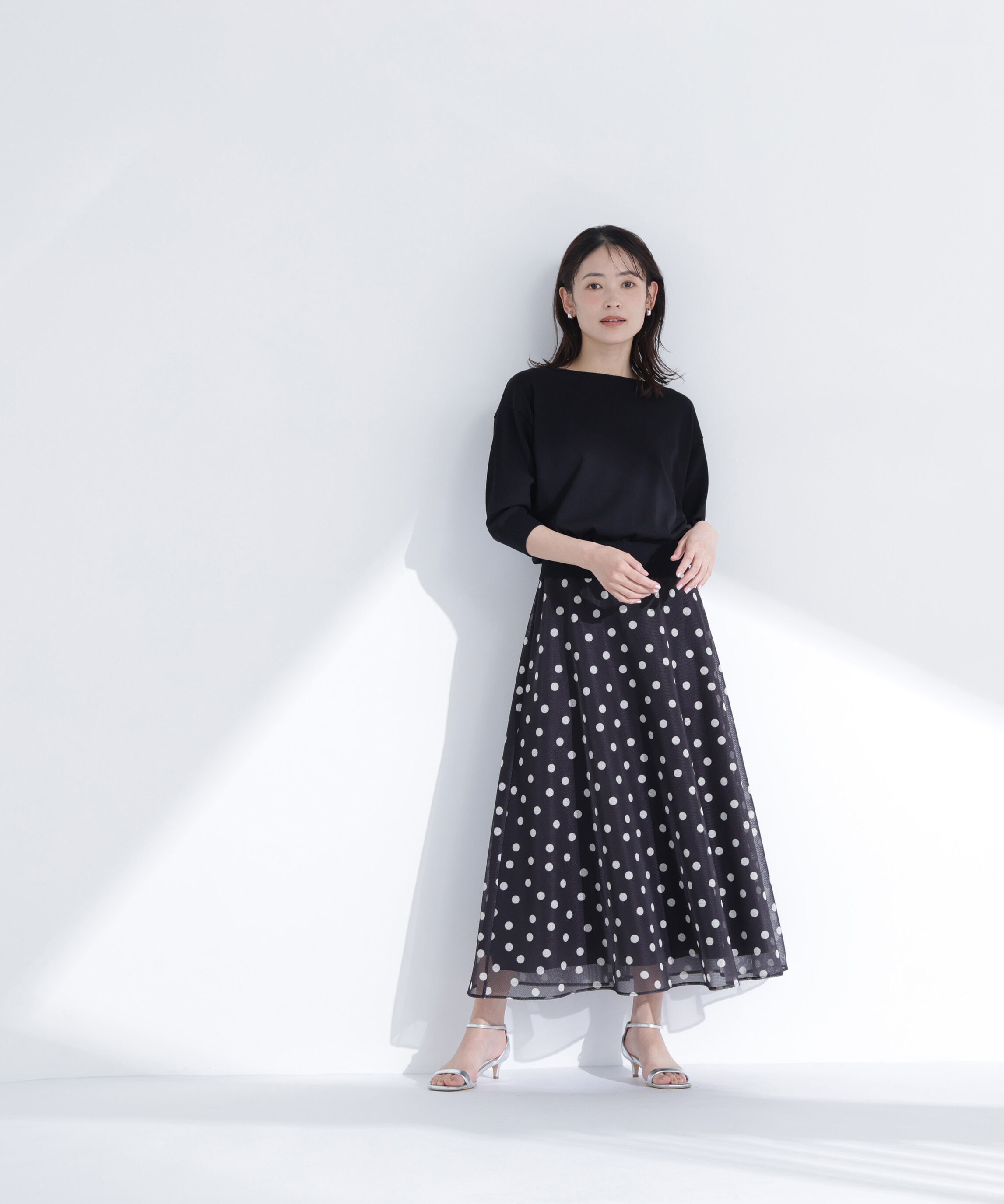  「しれっと、できすぎニット」|ニット・セーター|