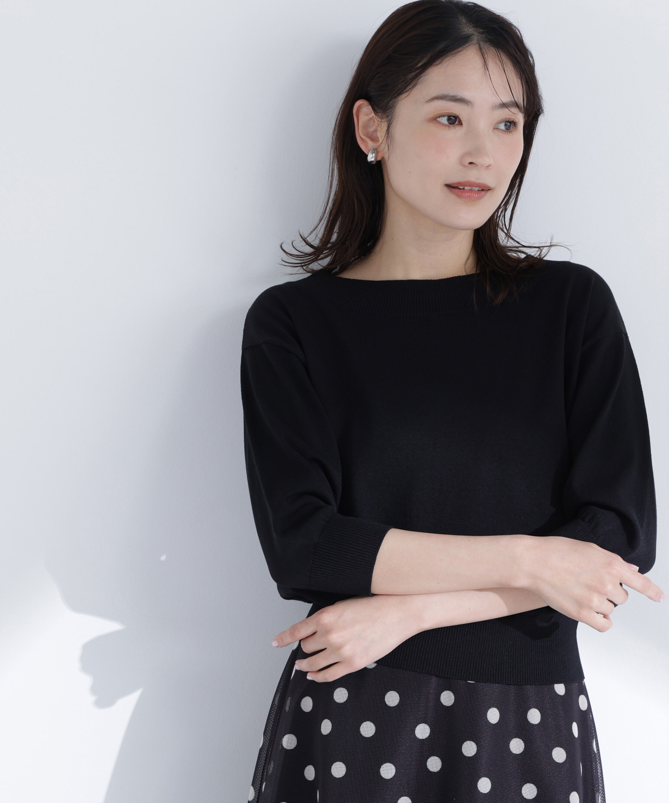  「しれっと、できすぎニット」|ニット・セーター|