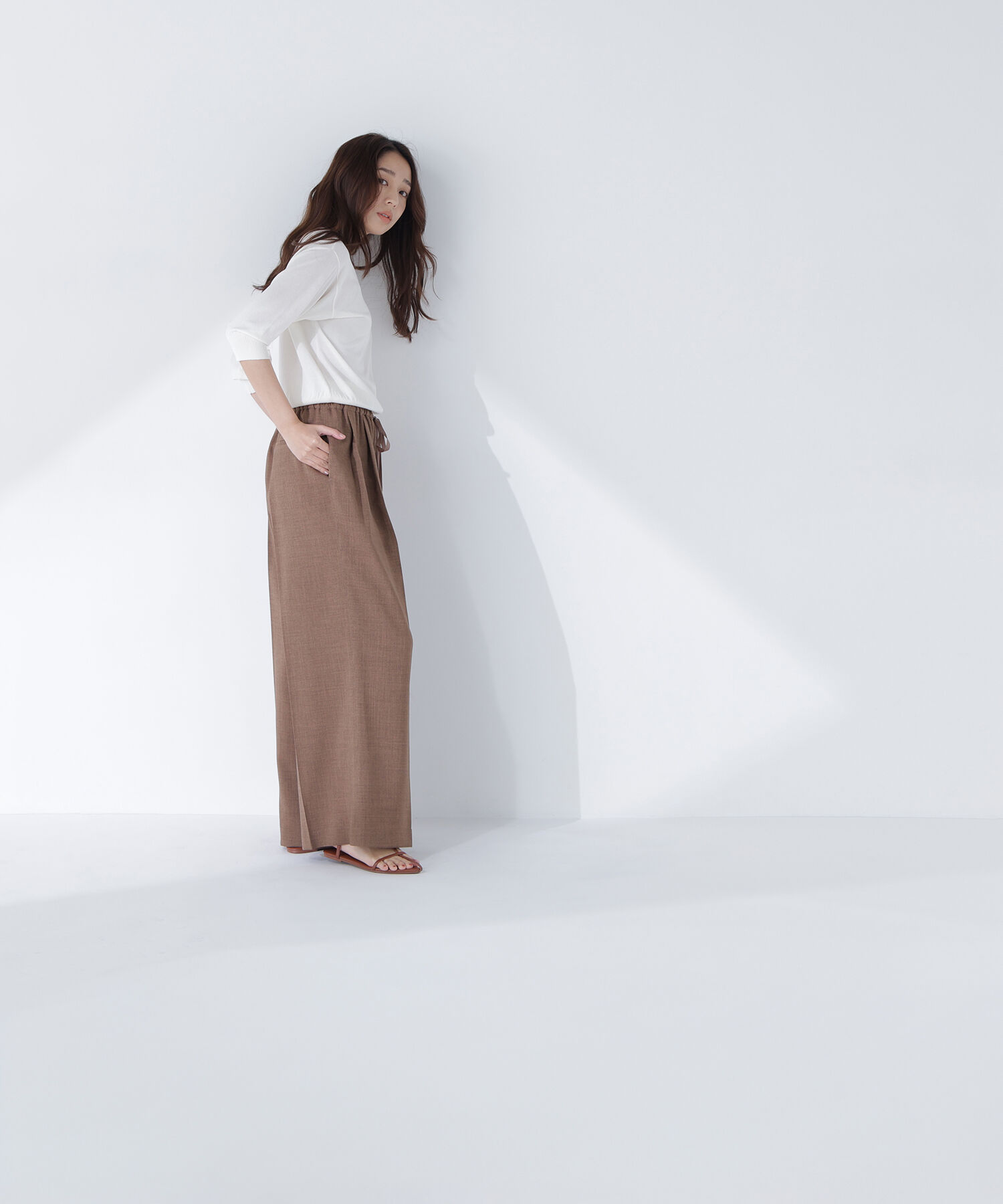  「しれっと、できすぎニット」|ニット・セーター|