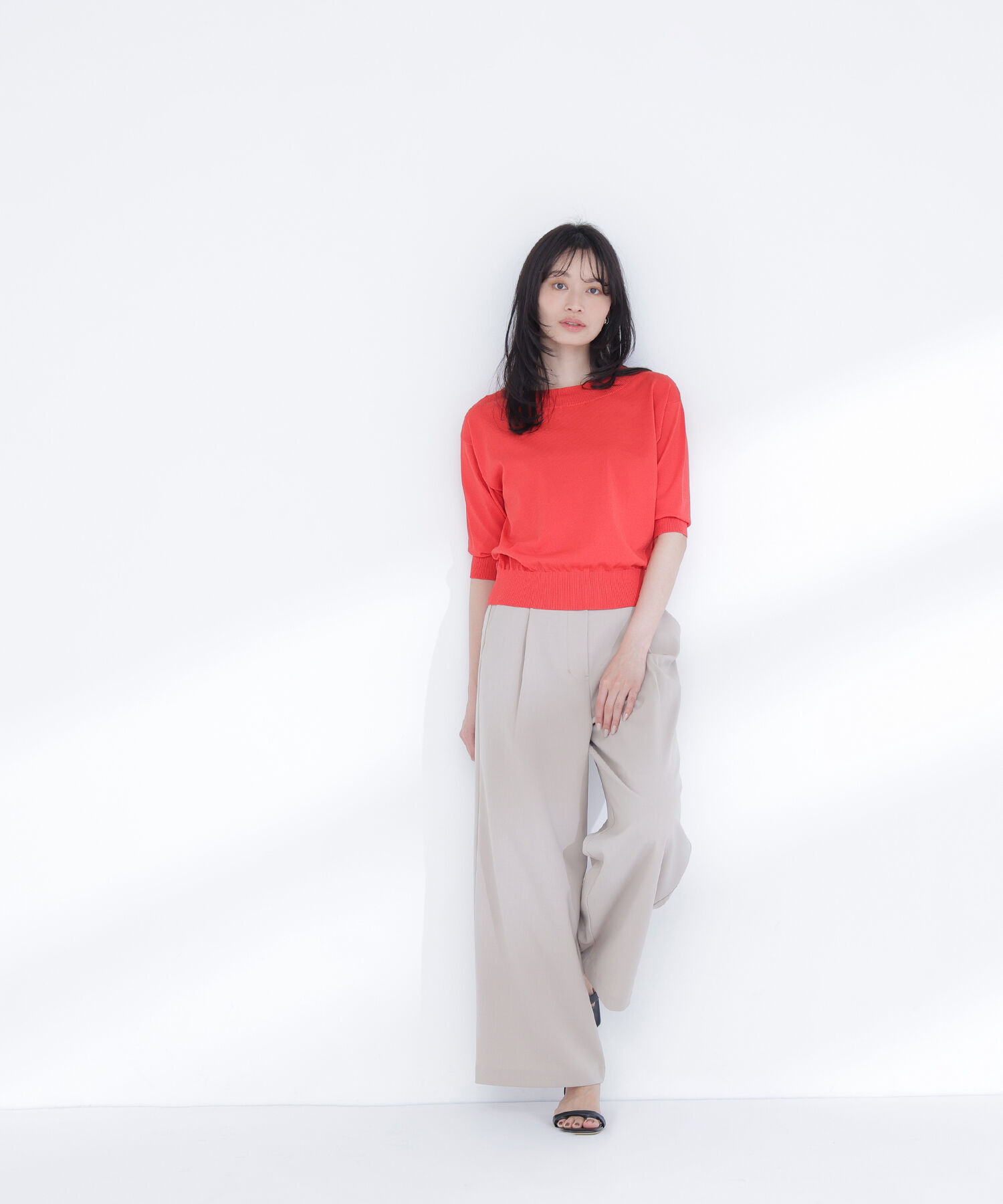  「しれっと、できすぎニット」|ニット・セーター|