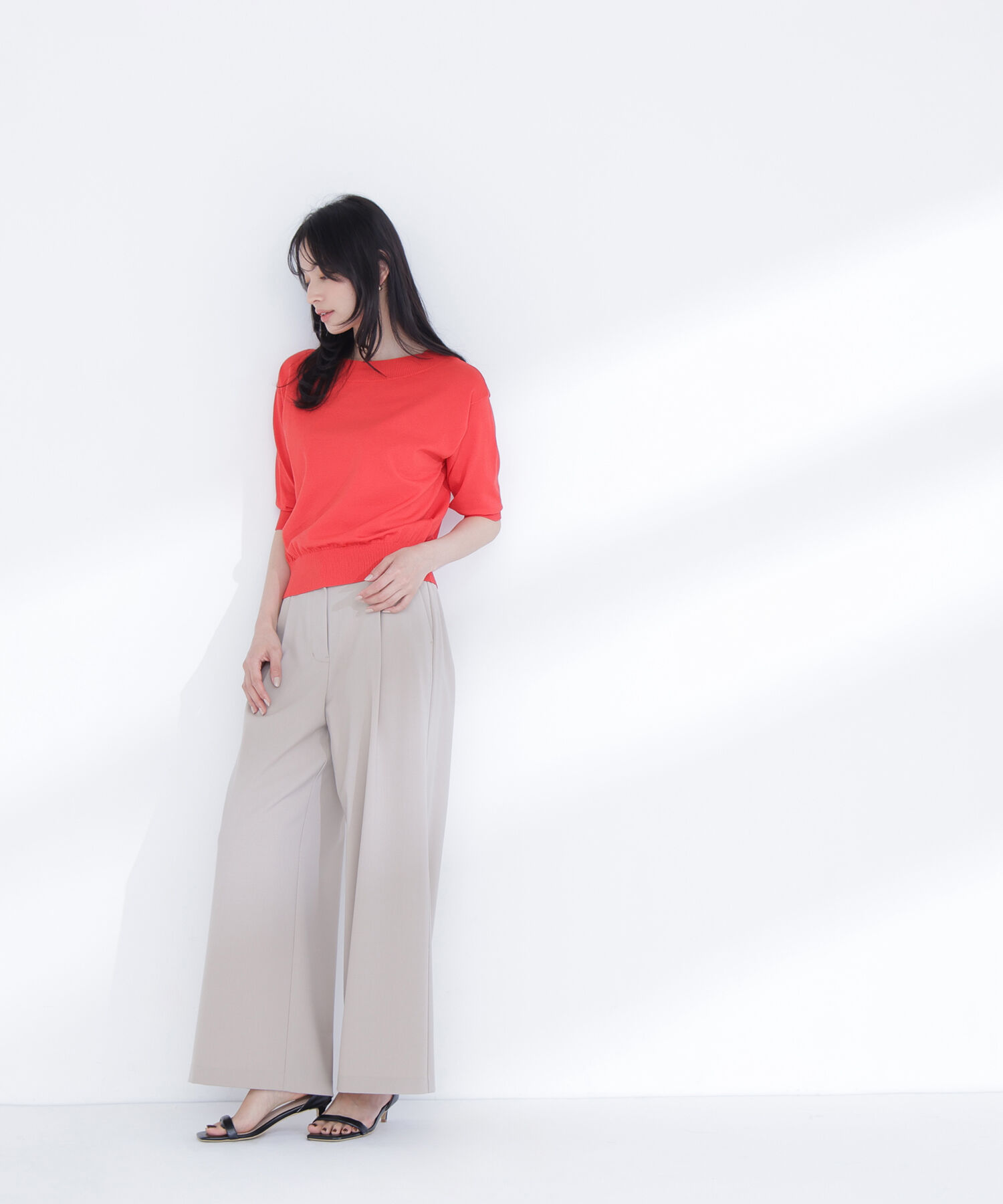  「しれっと、できすぎニット」|ニット・セーター|