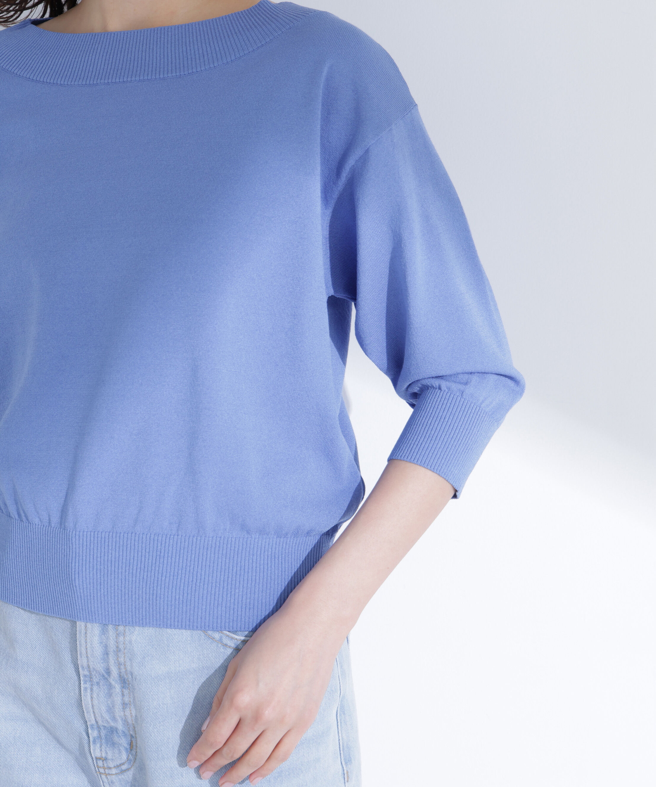  「しれっと、できすぎニット」|ニット・セーター|