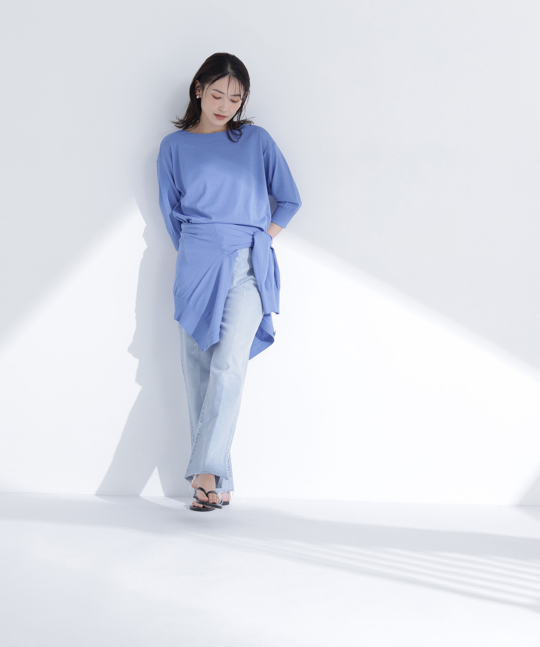  「しれっと、できすぎニット」|ニット・セーター|