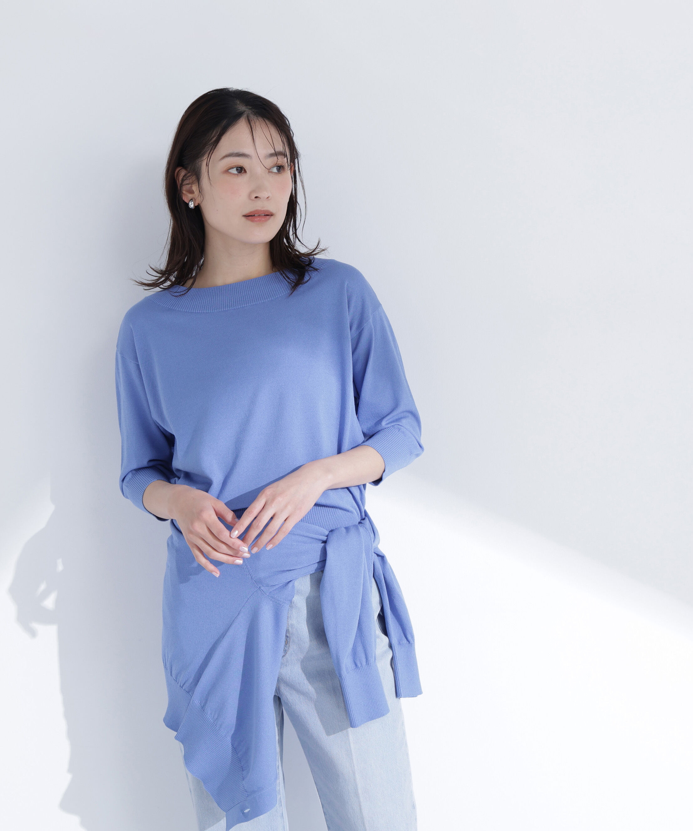  「しれっと、できすぎニット」|ニット・セーター|