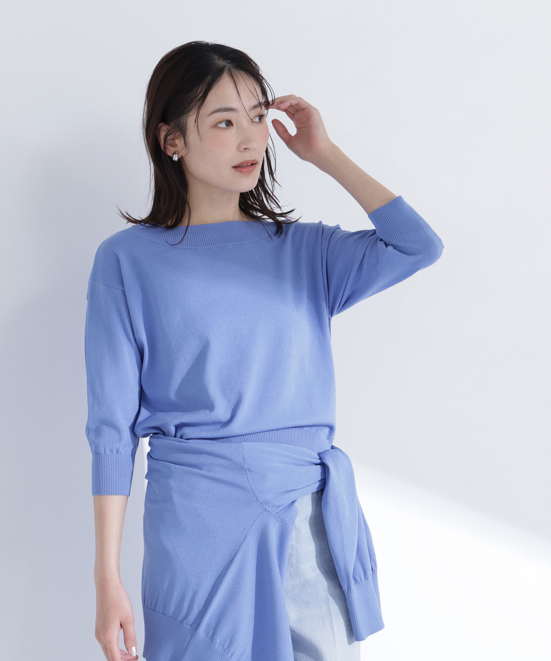  「しれっと、できすぎニット」|ニット・セーター|