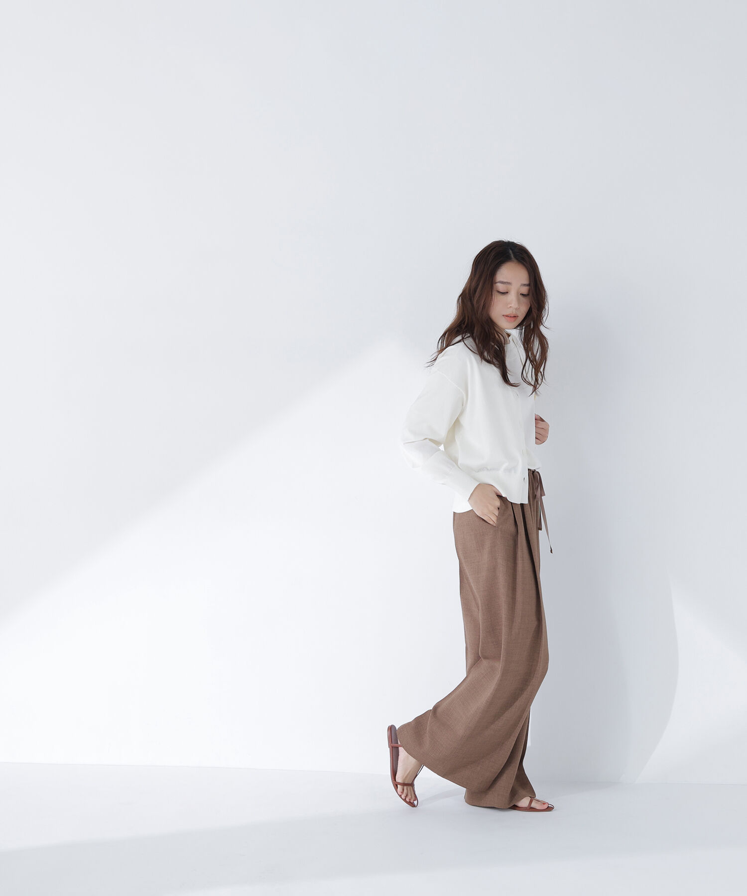  「毎日頼れる！右腕カーデ」|ニット・セーター|