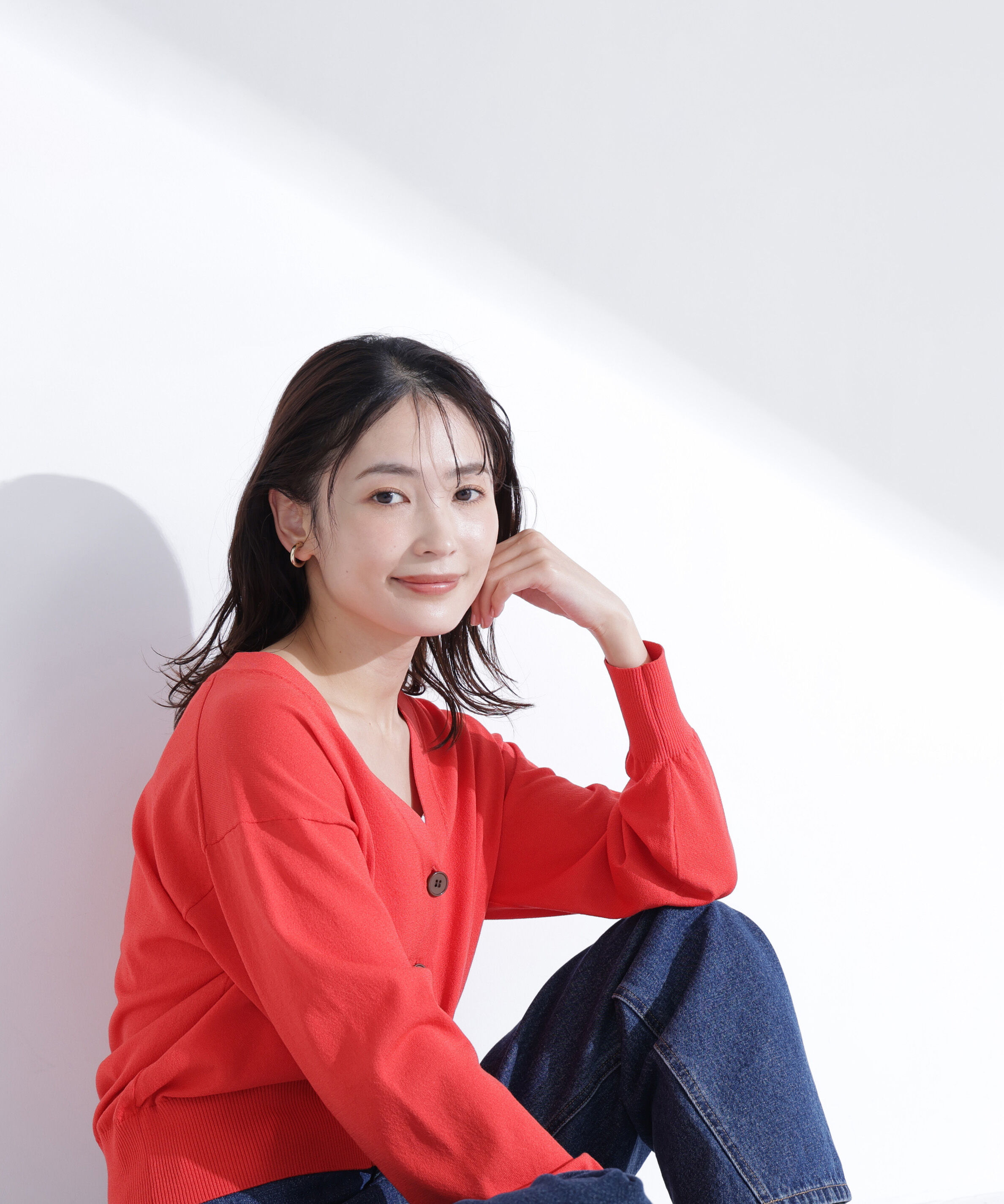  「毎日頼れる！右腕カーデ」|ニット・セーター|